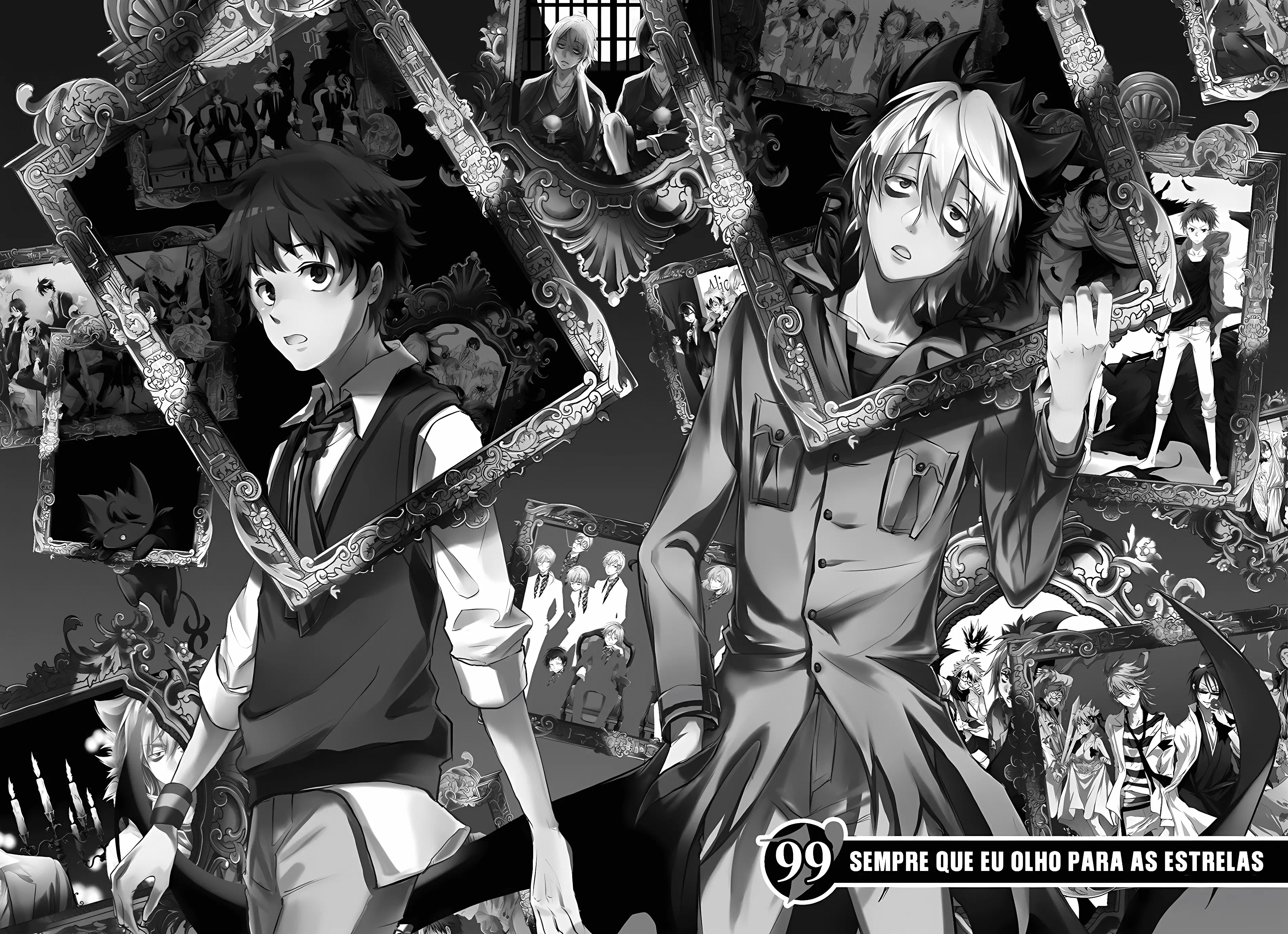 Servamp Capítulo 99 Página 5