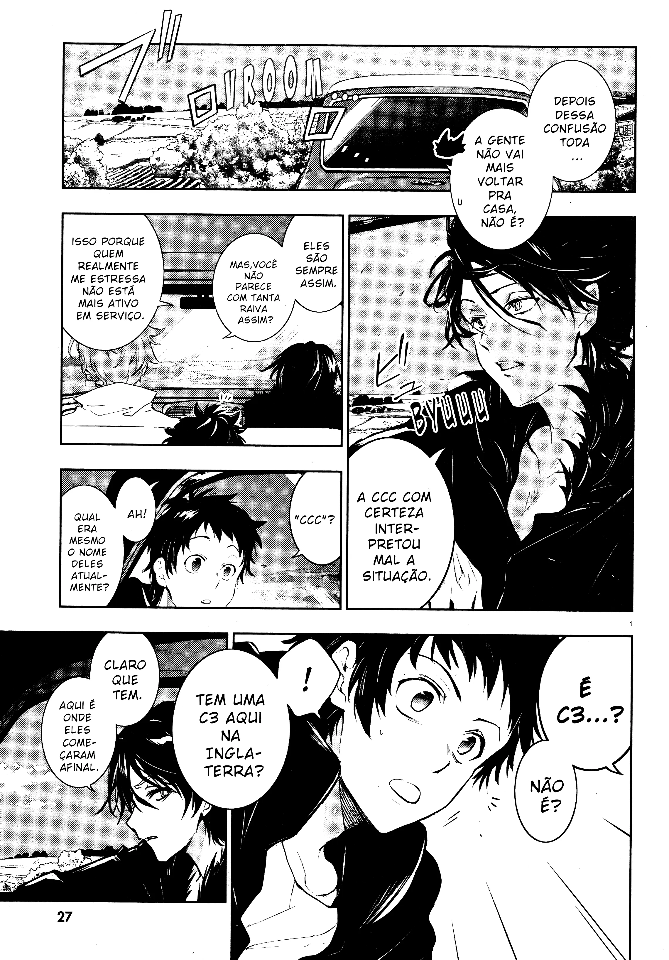 Servamp Capítulo 99 Página 6