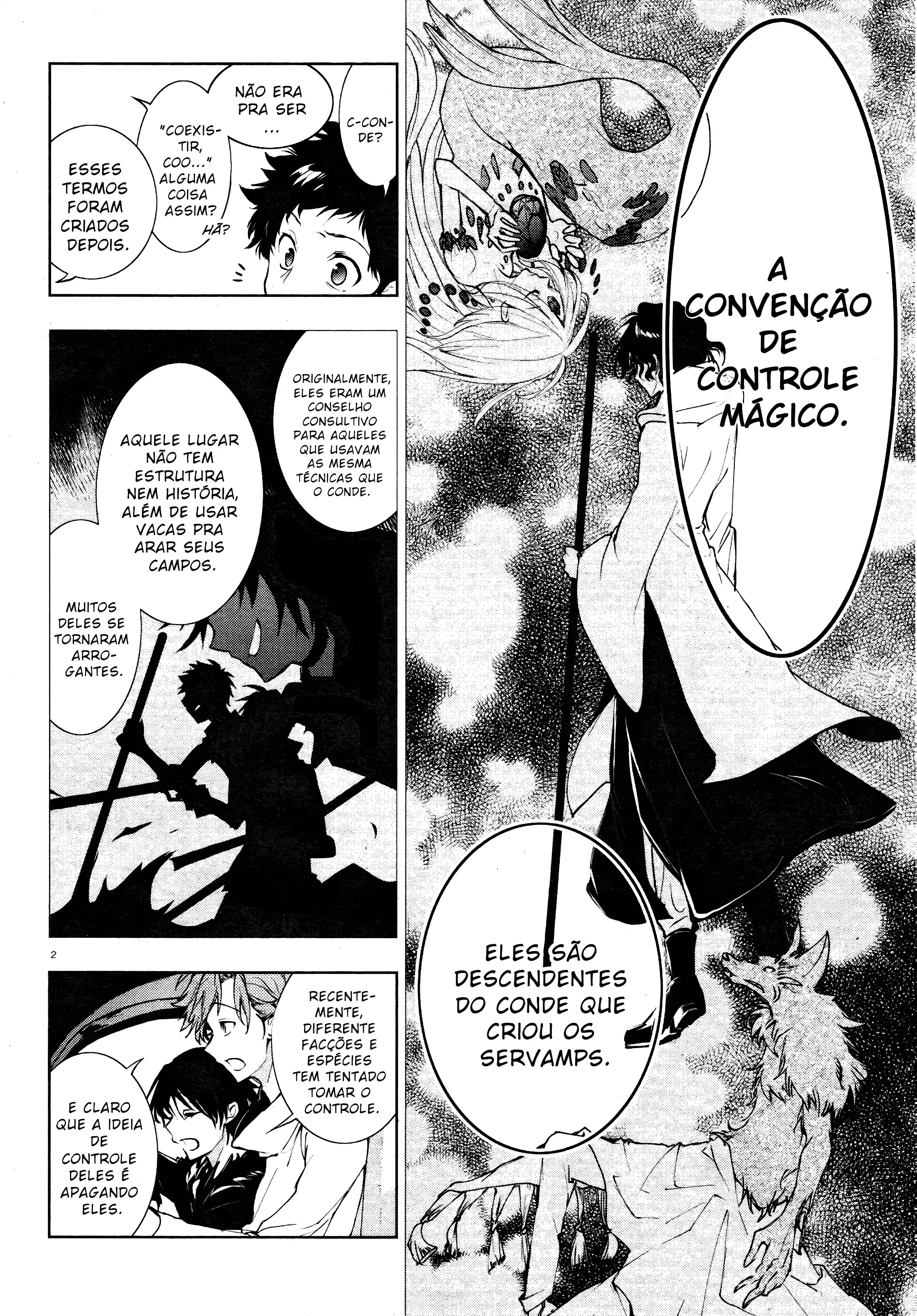 Servamp Capítulo 99 Página 7