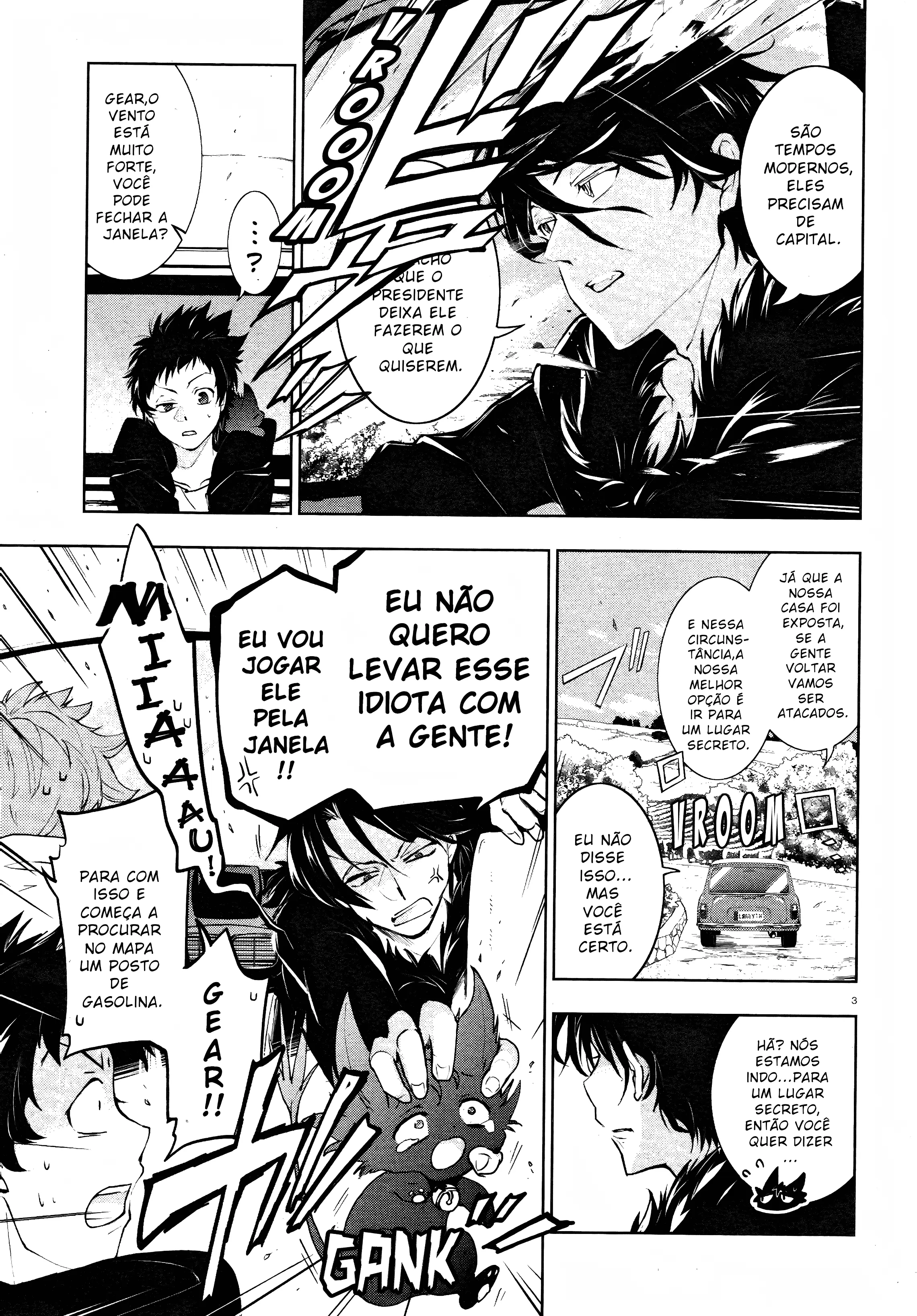 Servamp Capítulo 99 Página 8