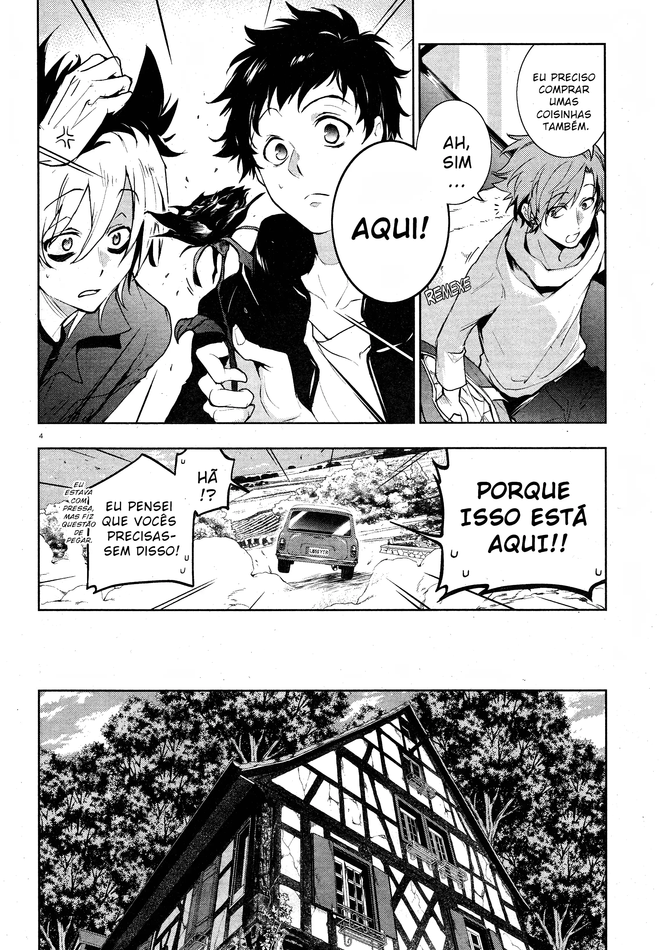 Servamp Capítulo 99 Página 9