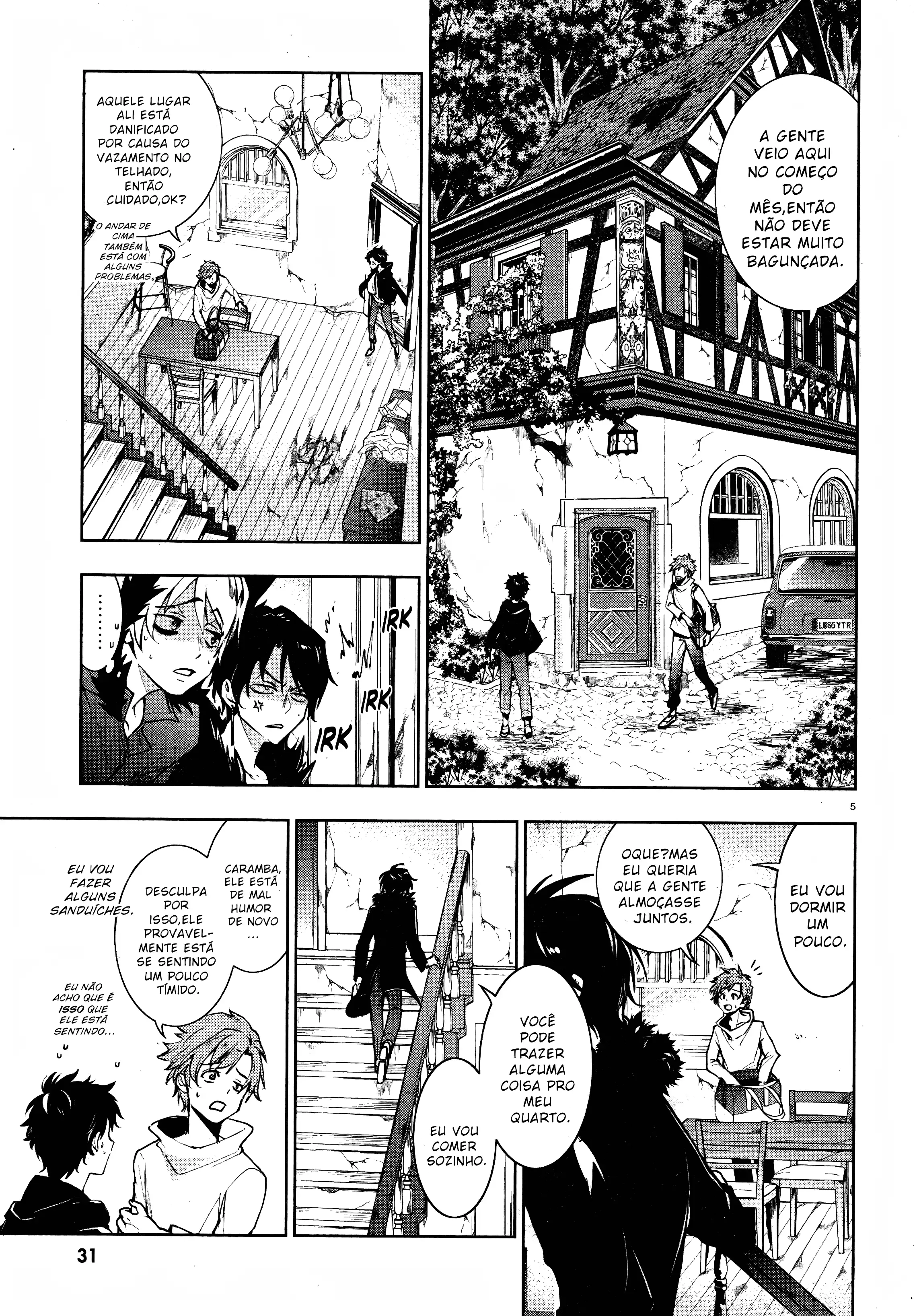 Servamp Capítulo 99 Página 10