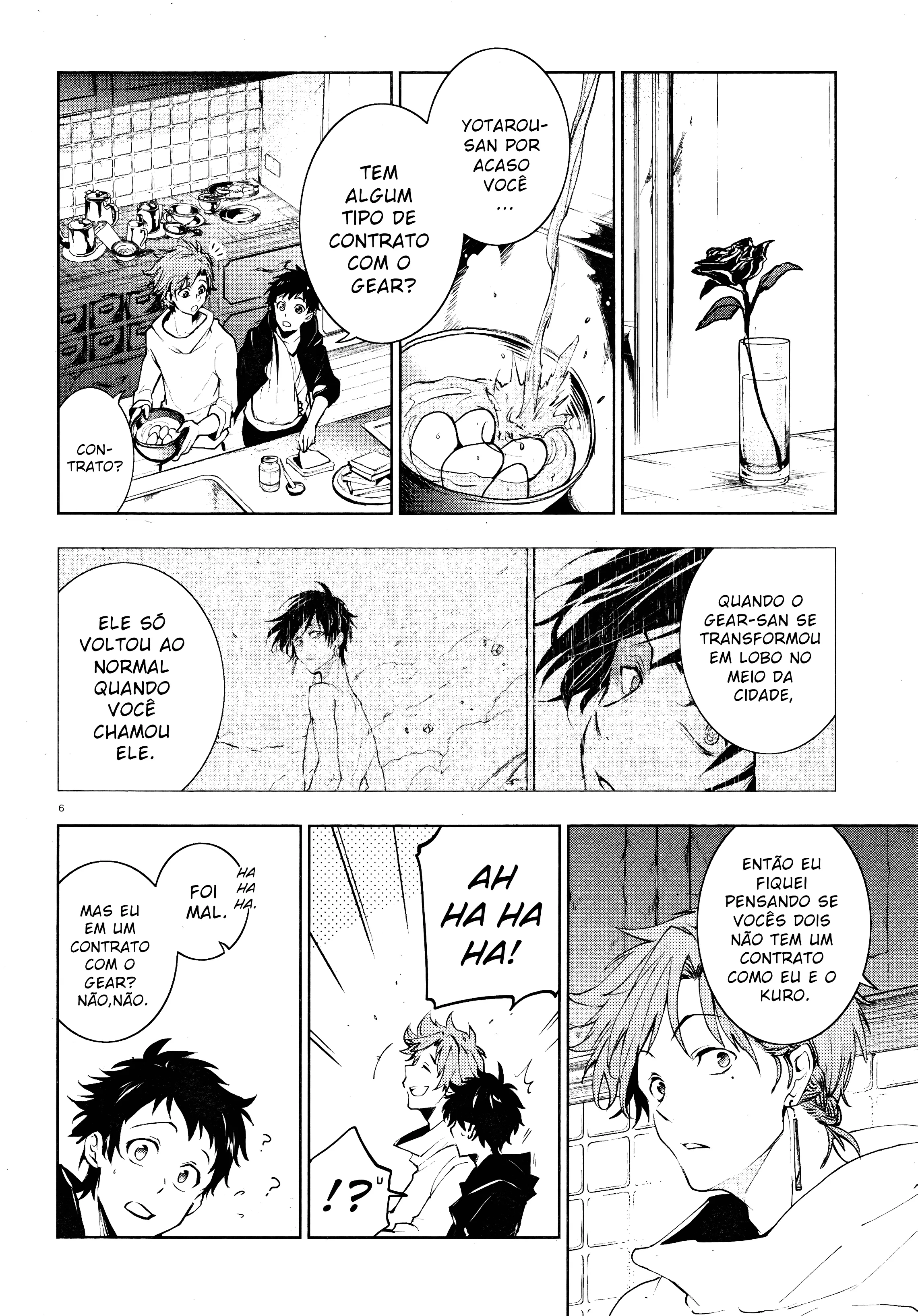 Servamp Capítulo 99 Página 11