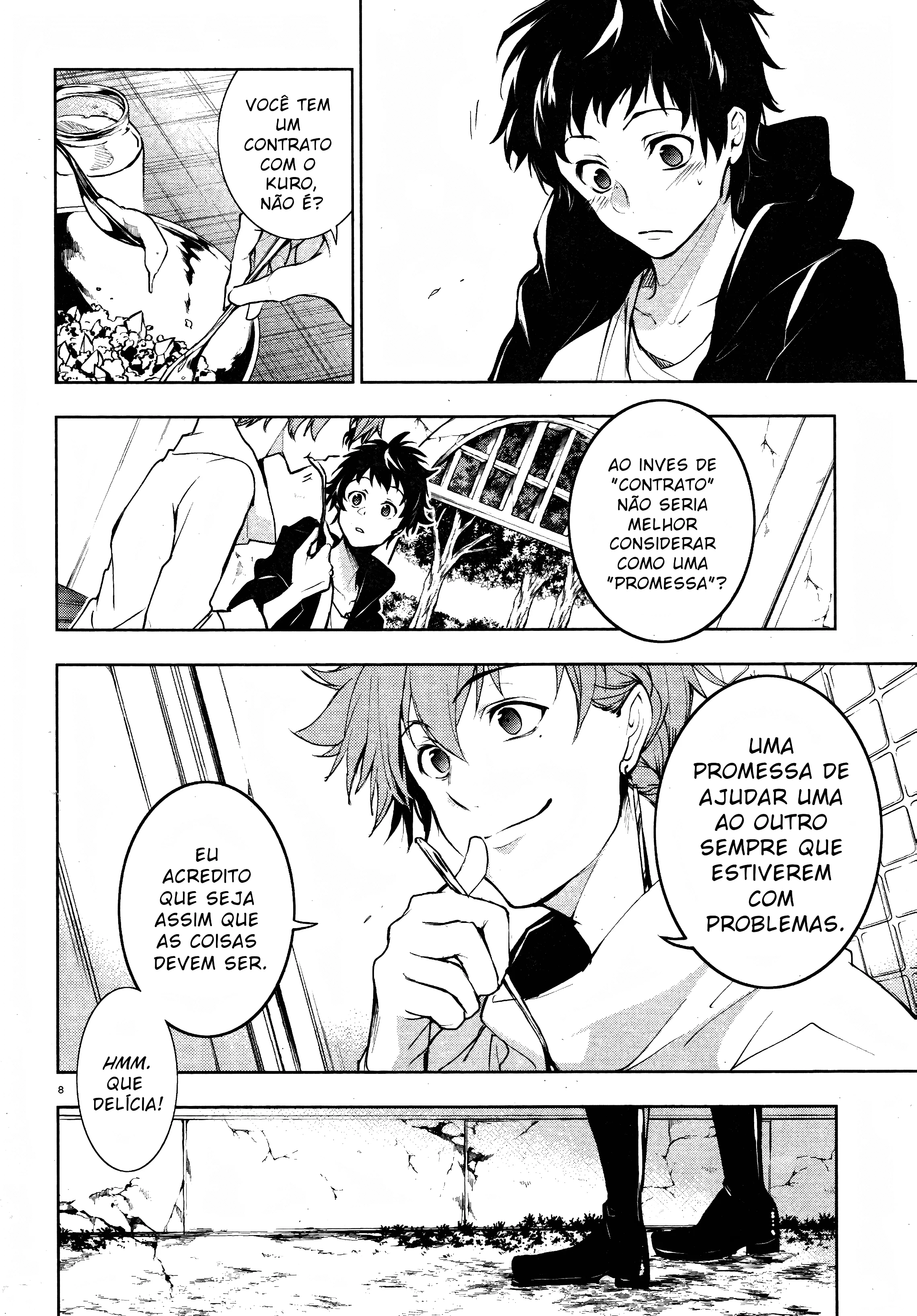 Servamp Capítulo 99 Página 13