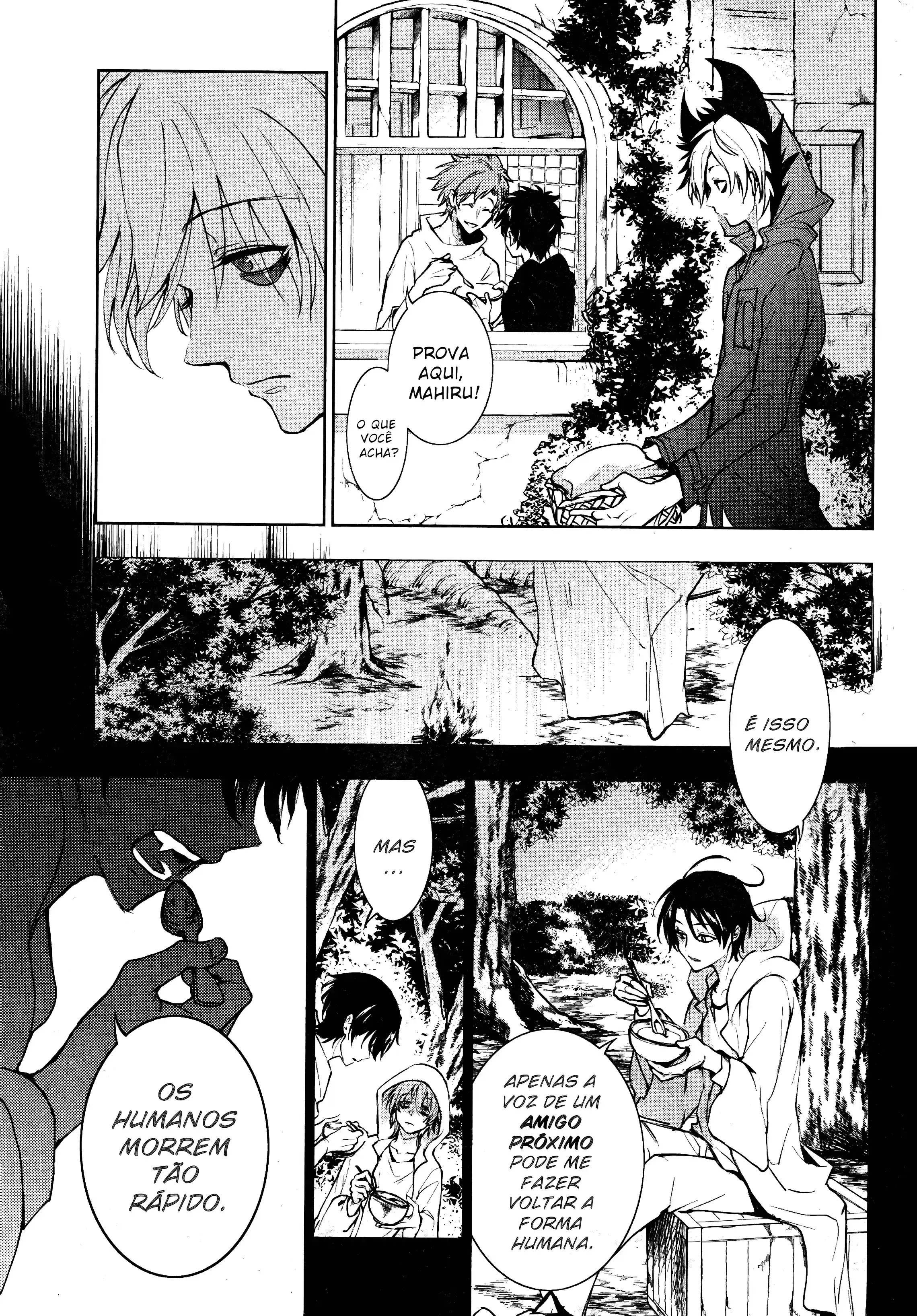 Servamp Capítulo 99 Página 14