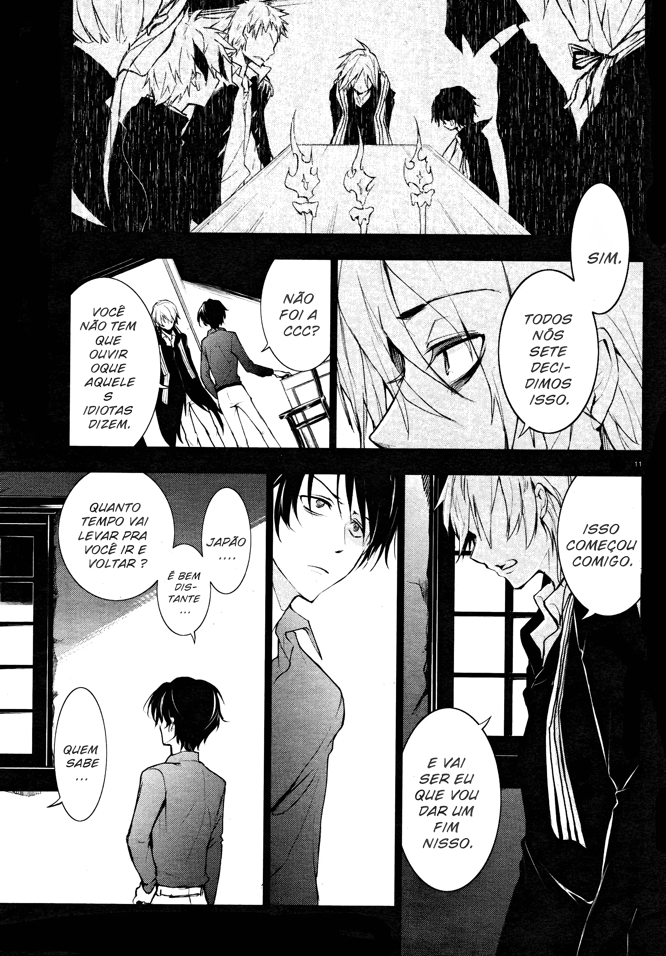 Servamp Capítulo 99 Página 16