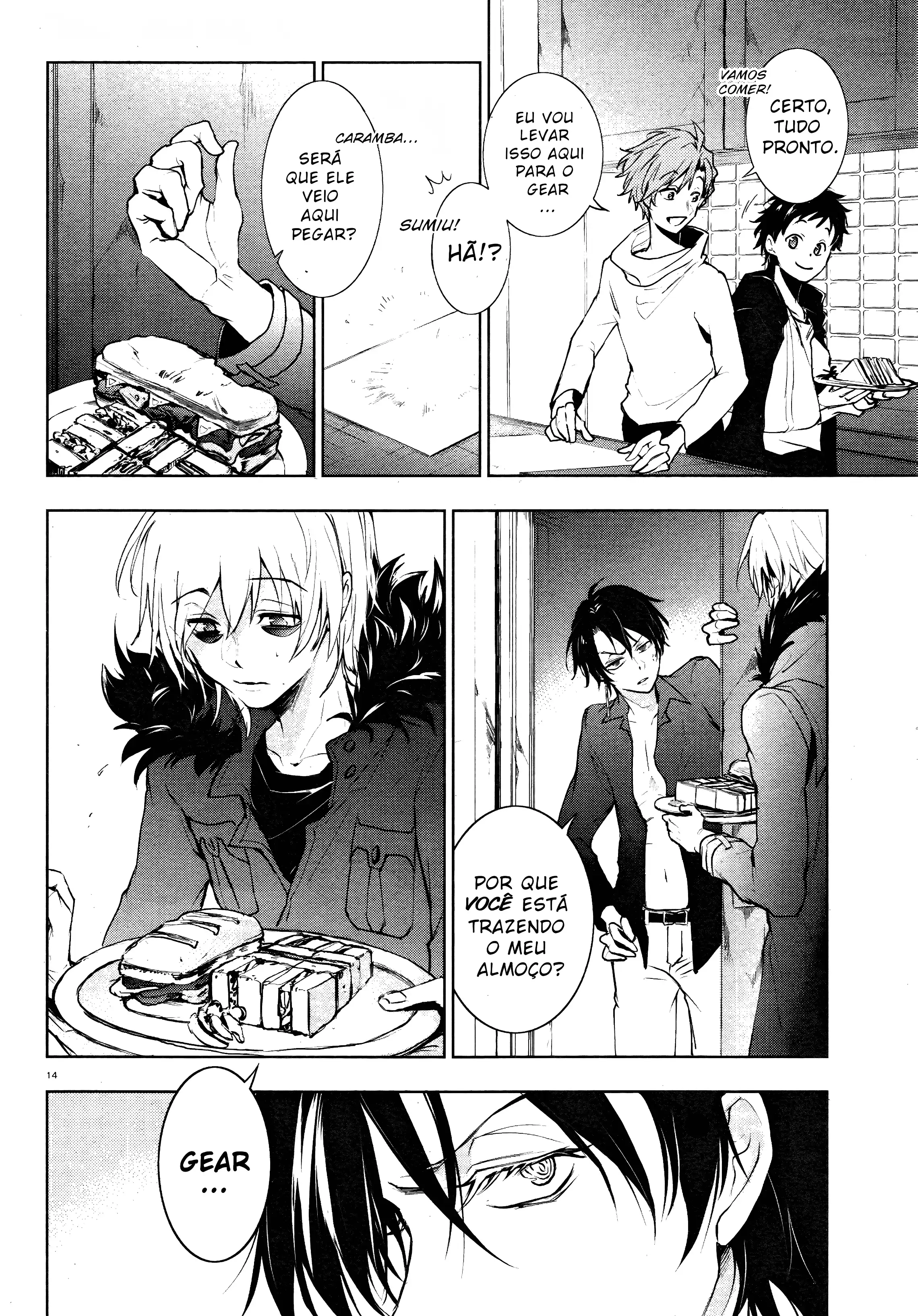 Servamp Capítulo 99 Página 19