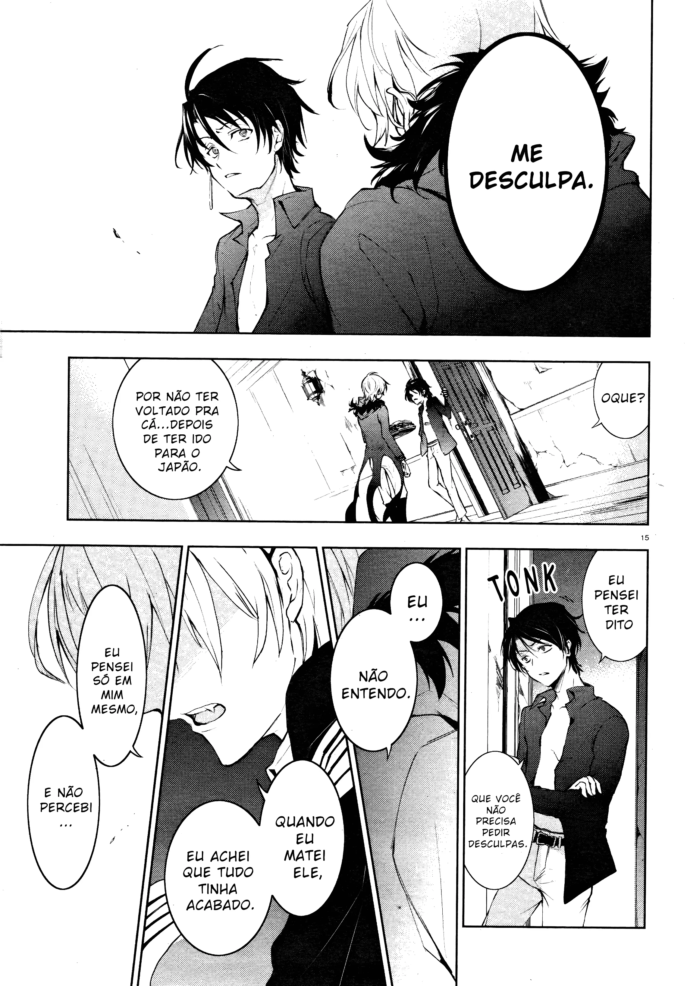 Servamp Capítulo 99 Página 20