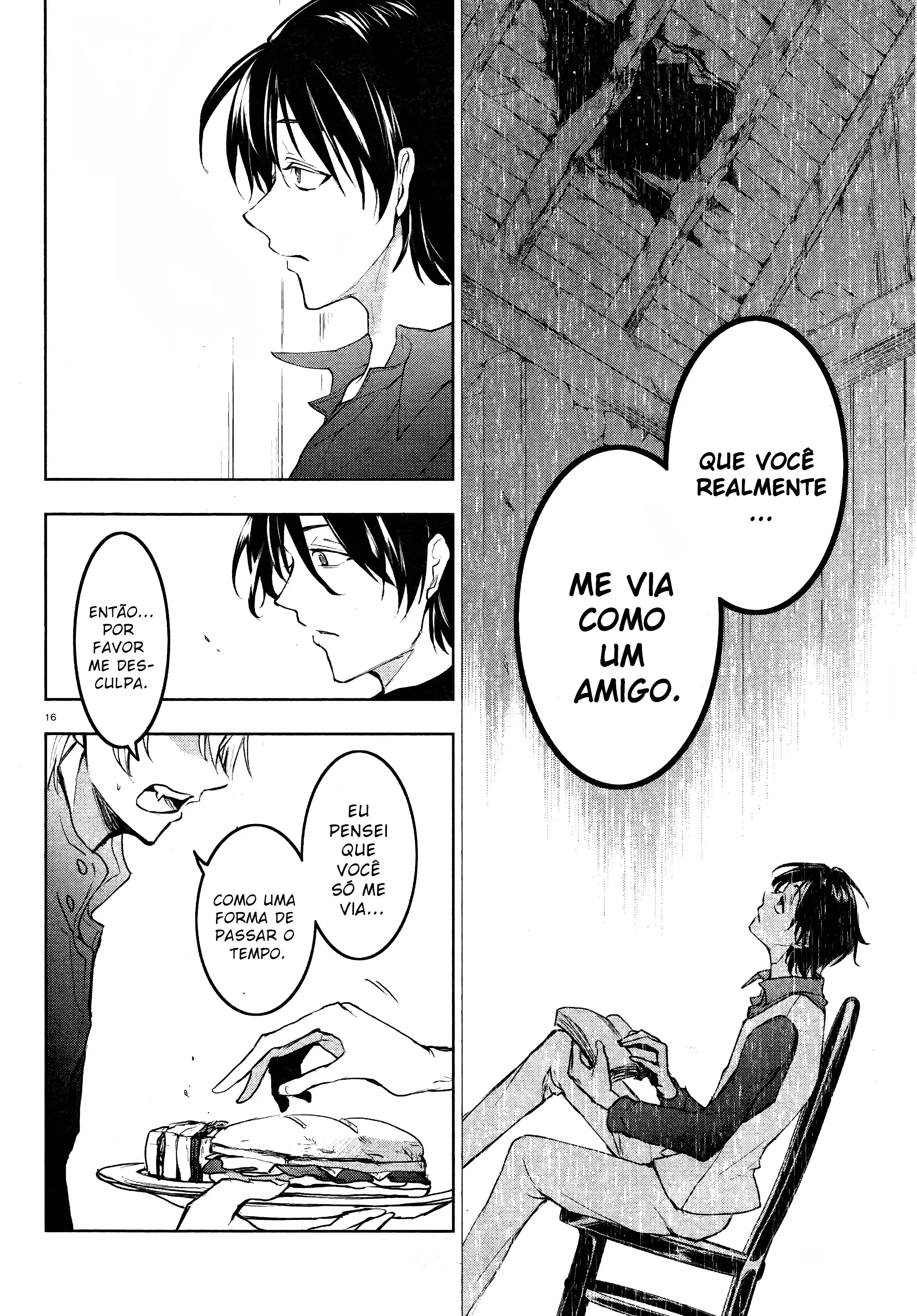 Servamp Capítulo 99 Página 21