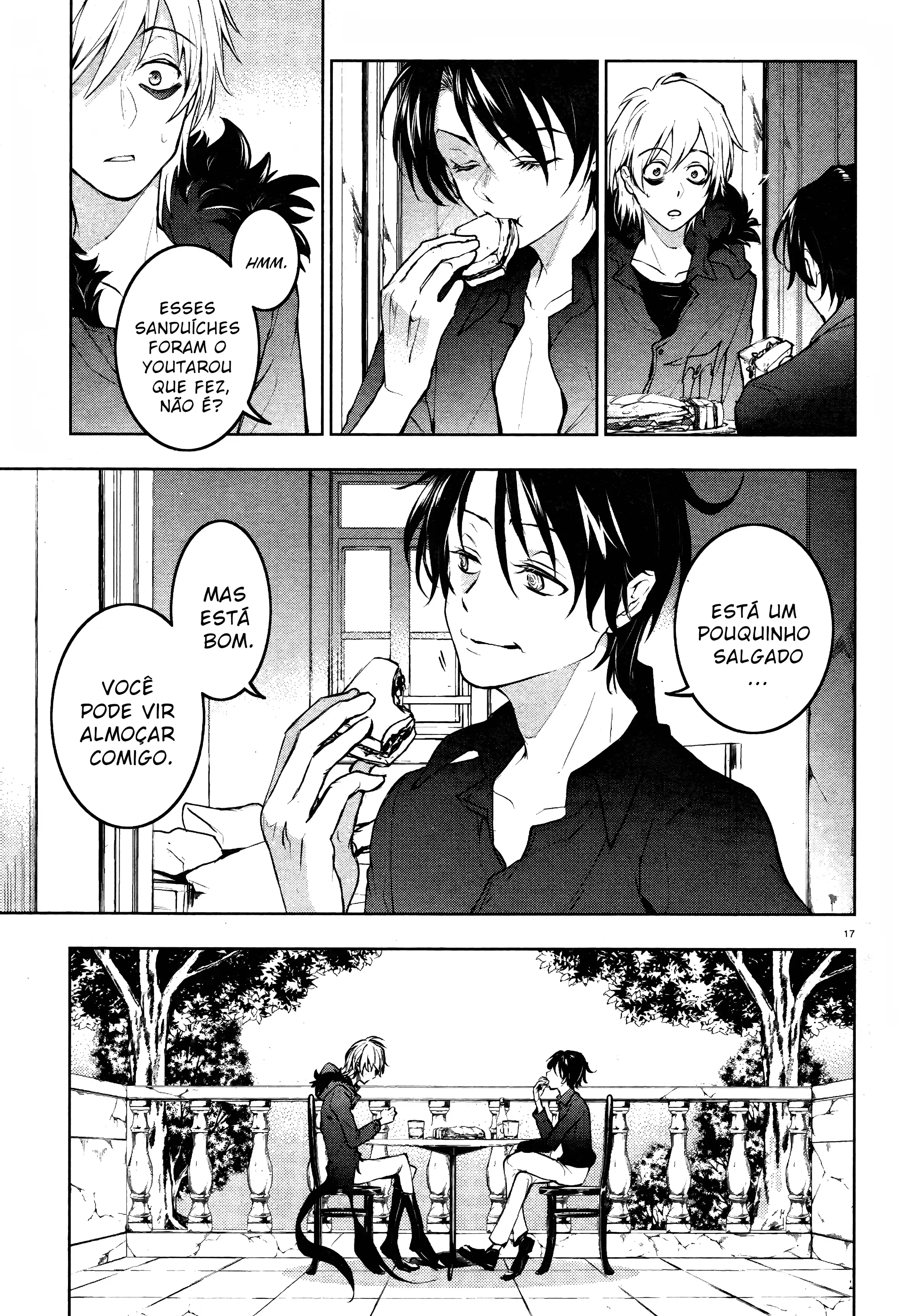 Servamp Capítulo 99 Página 22