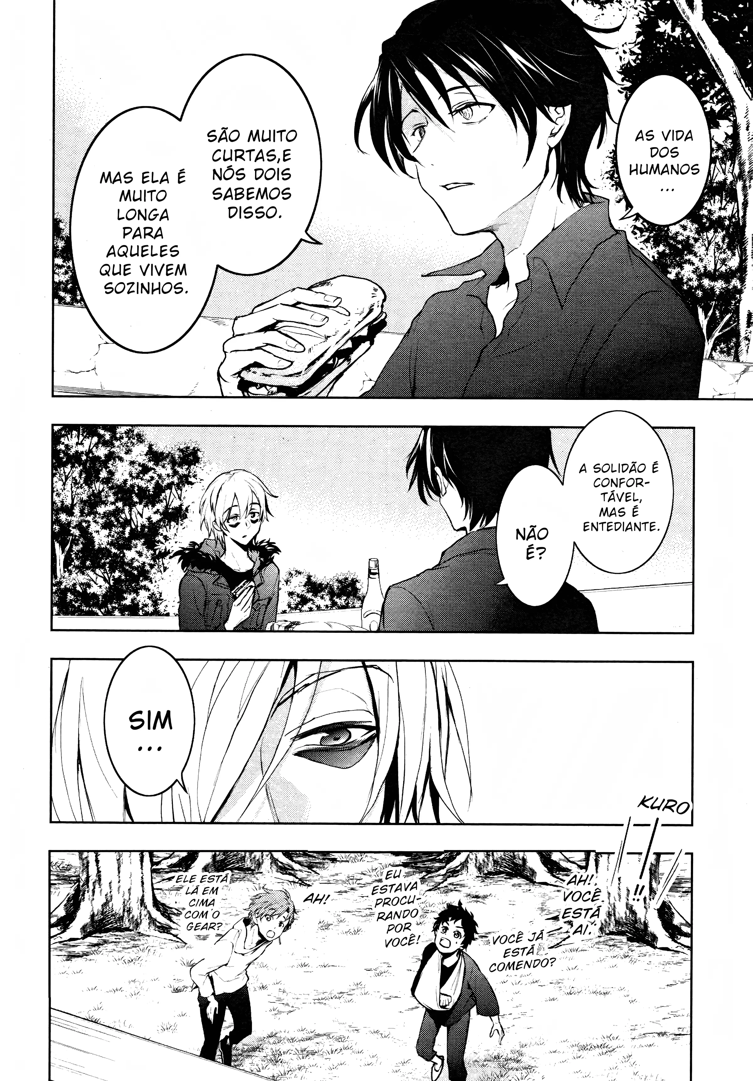 Servamp Capítulo 99 Página 23