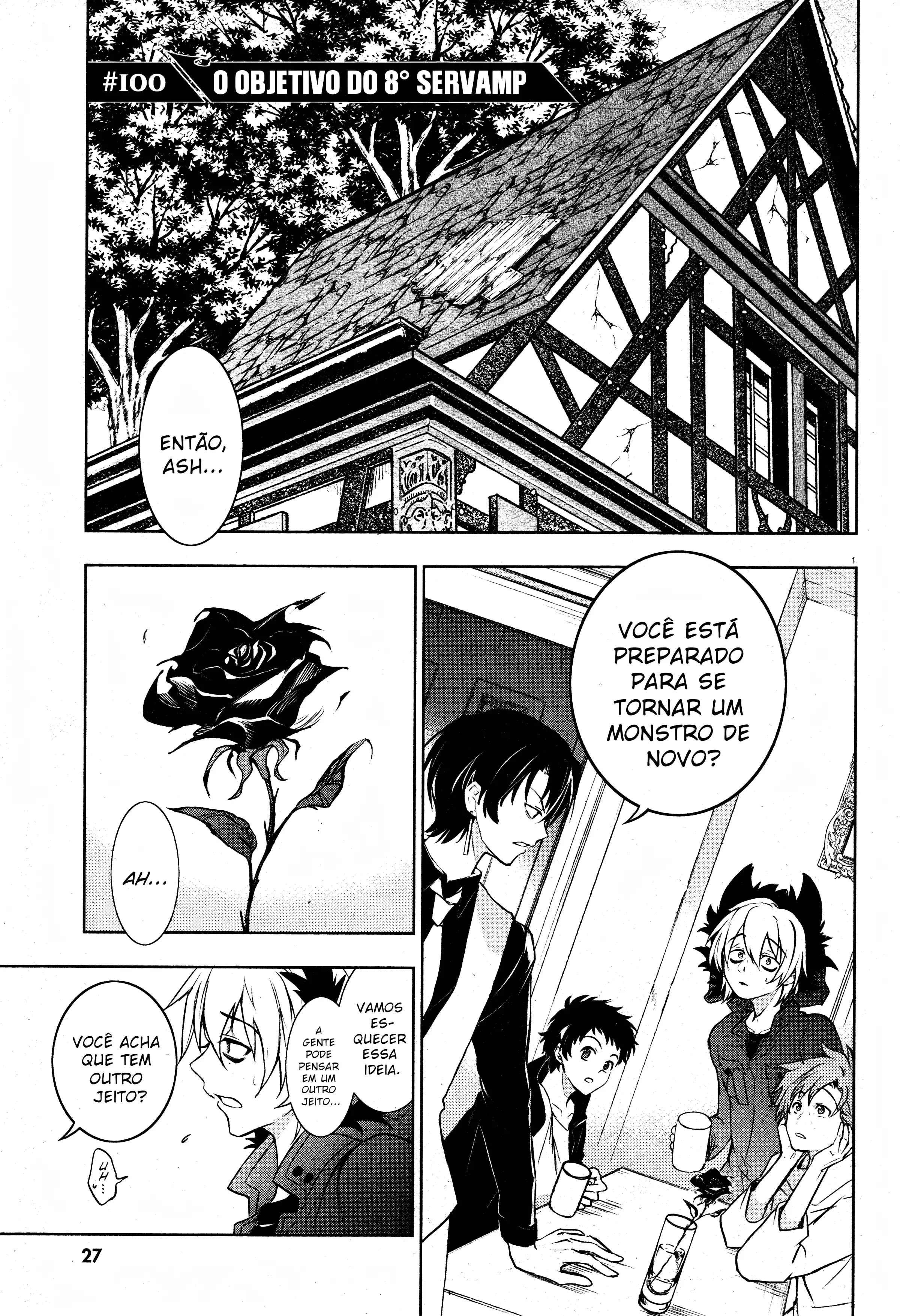 Servamp Capítulo 100 Página 4
