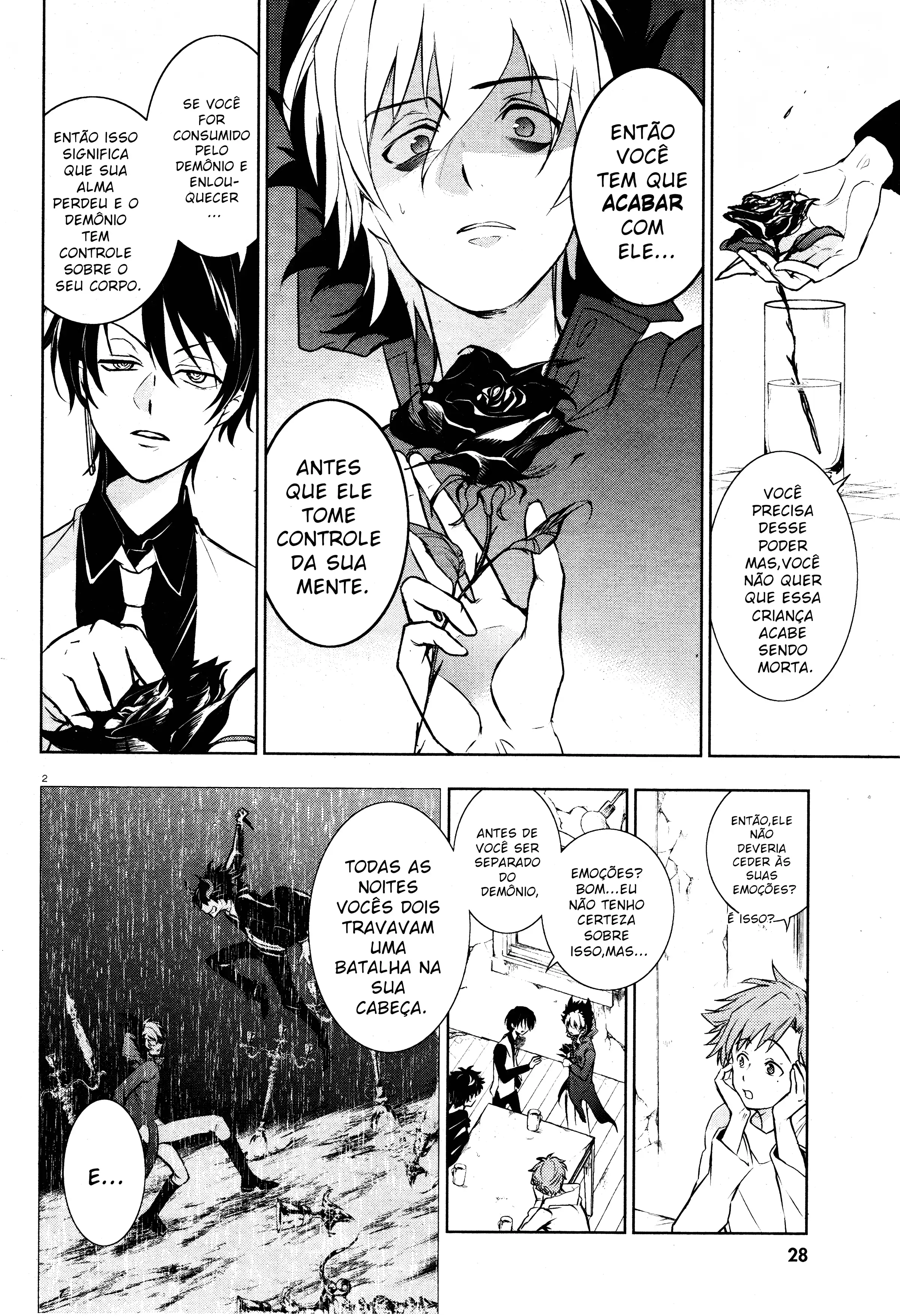 Servamp Capítulo 100 Página 5