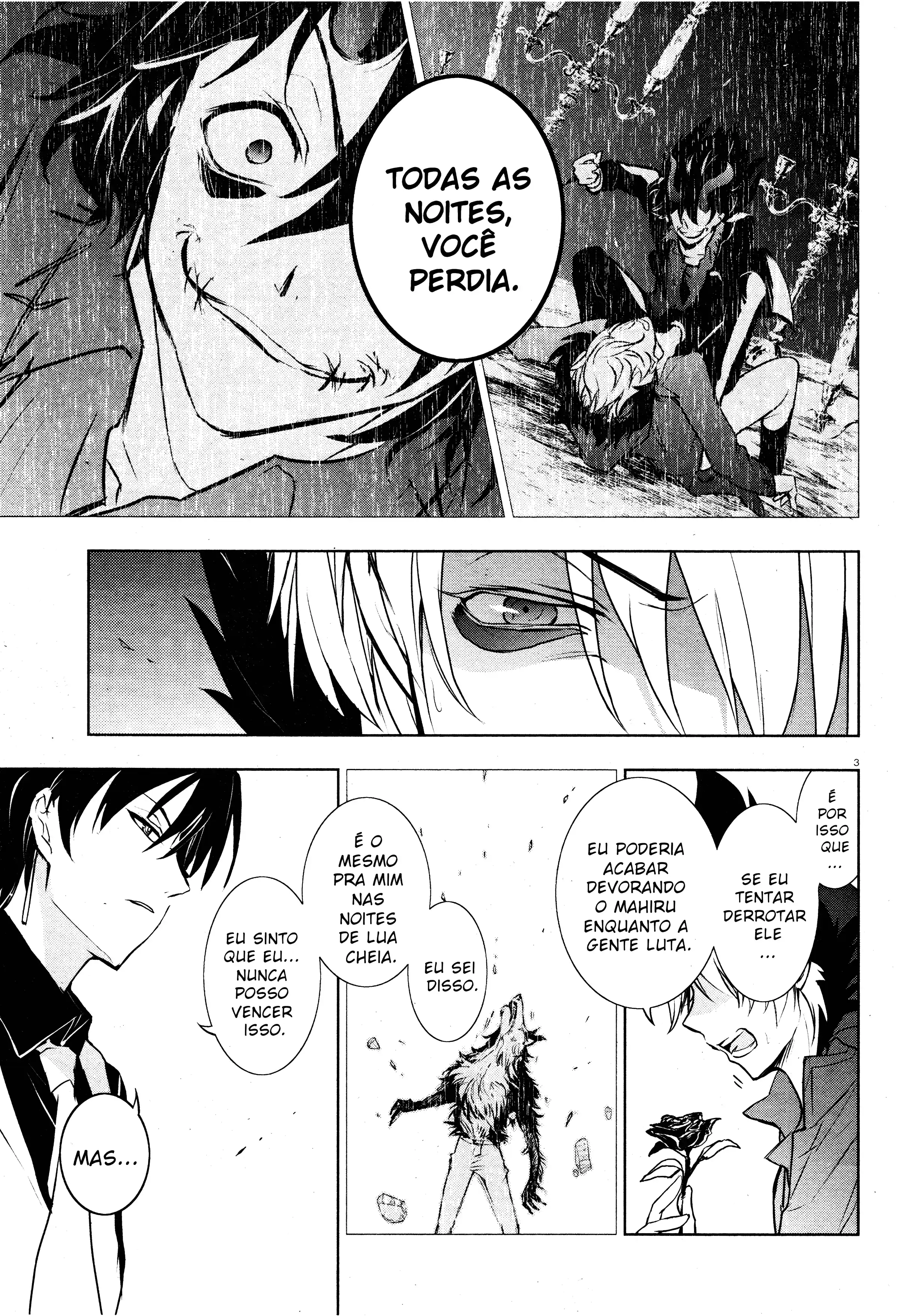 Servamp Capítulo 100 Página 6