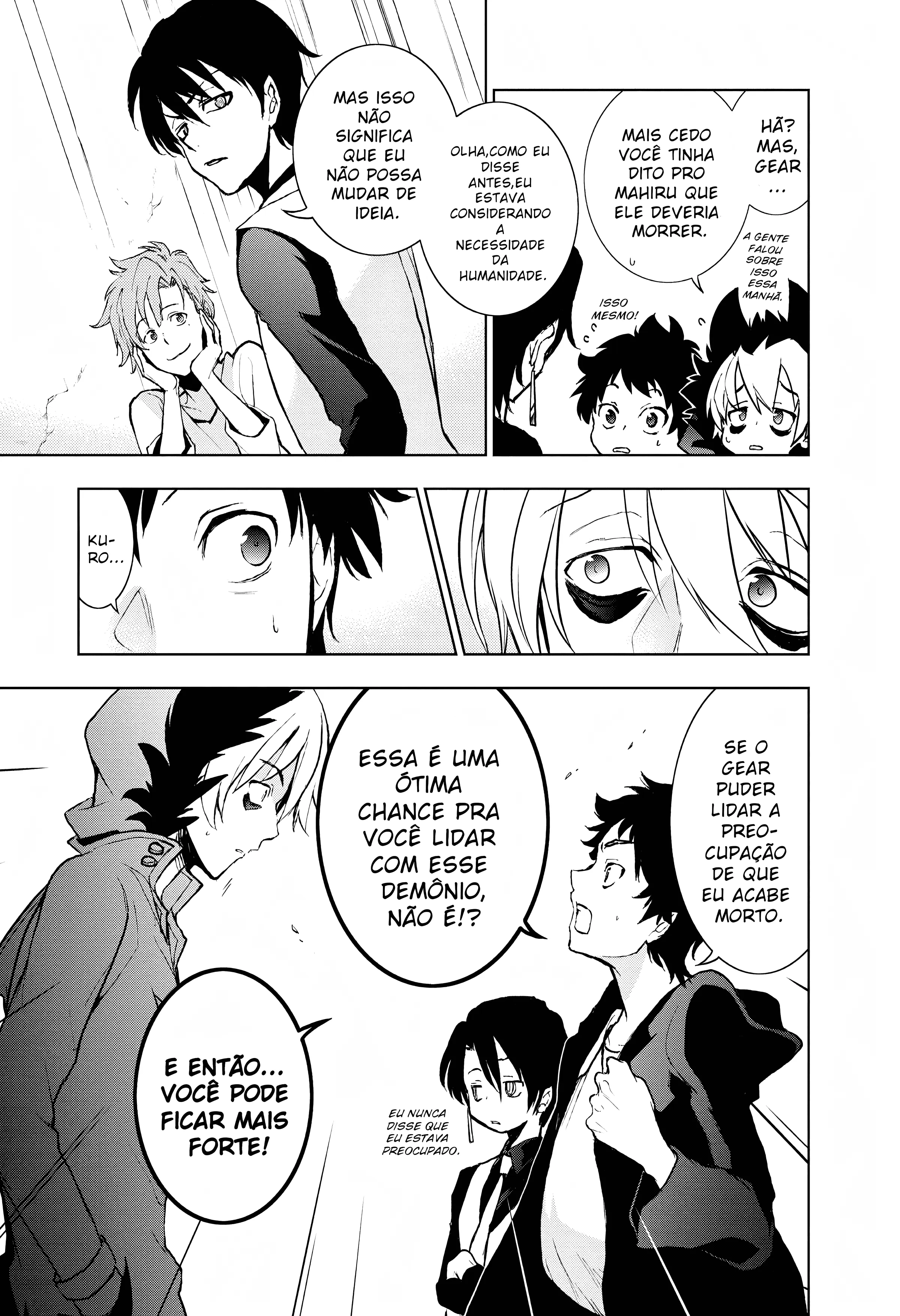 Servamp Capítulo 100 Página 8