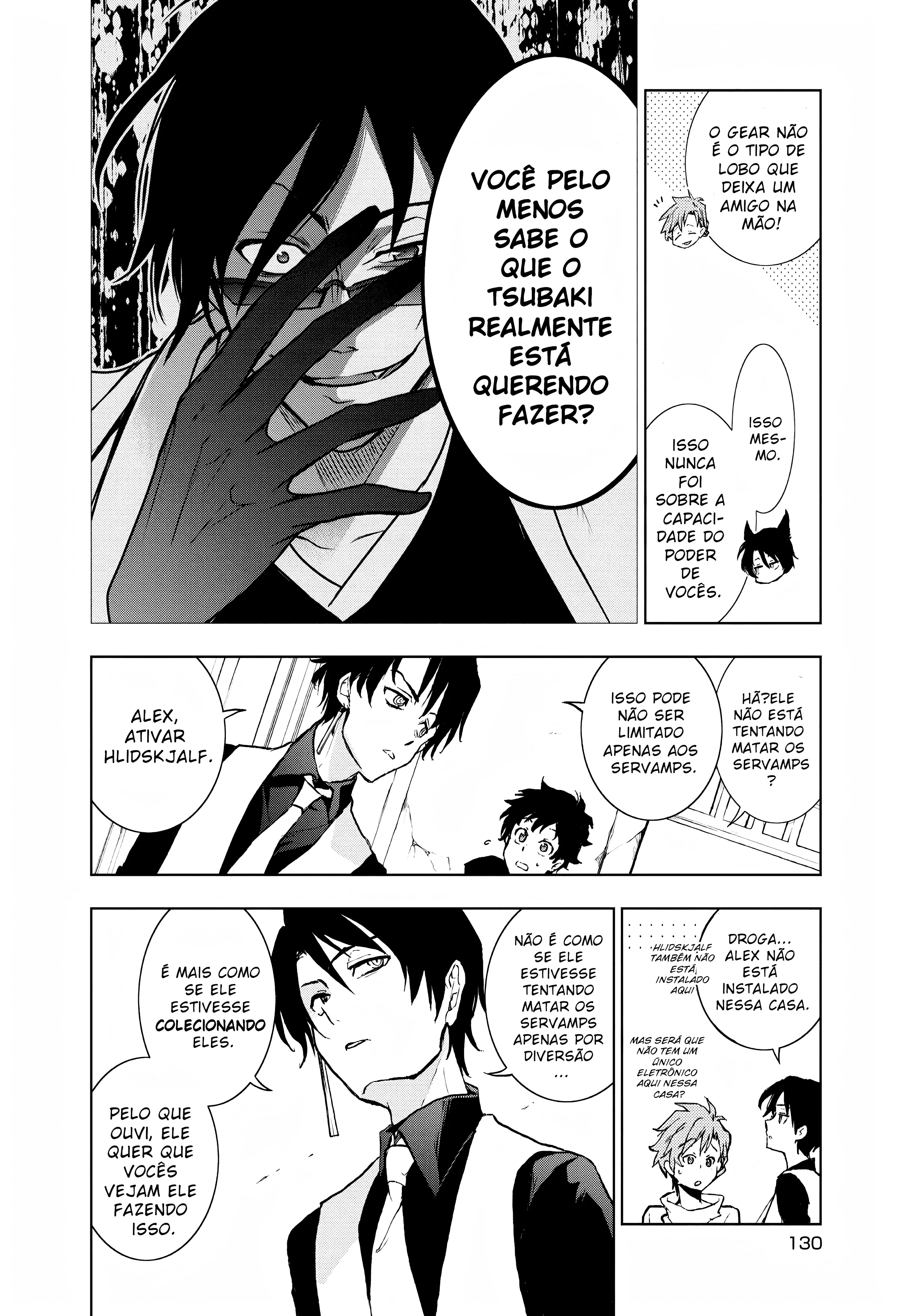 Servamp Capítulo 100 Página 9