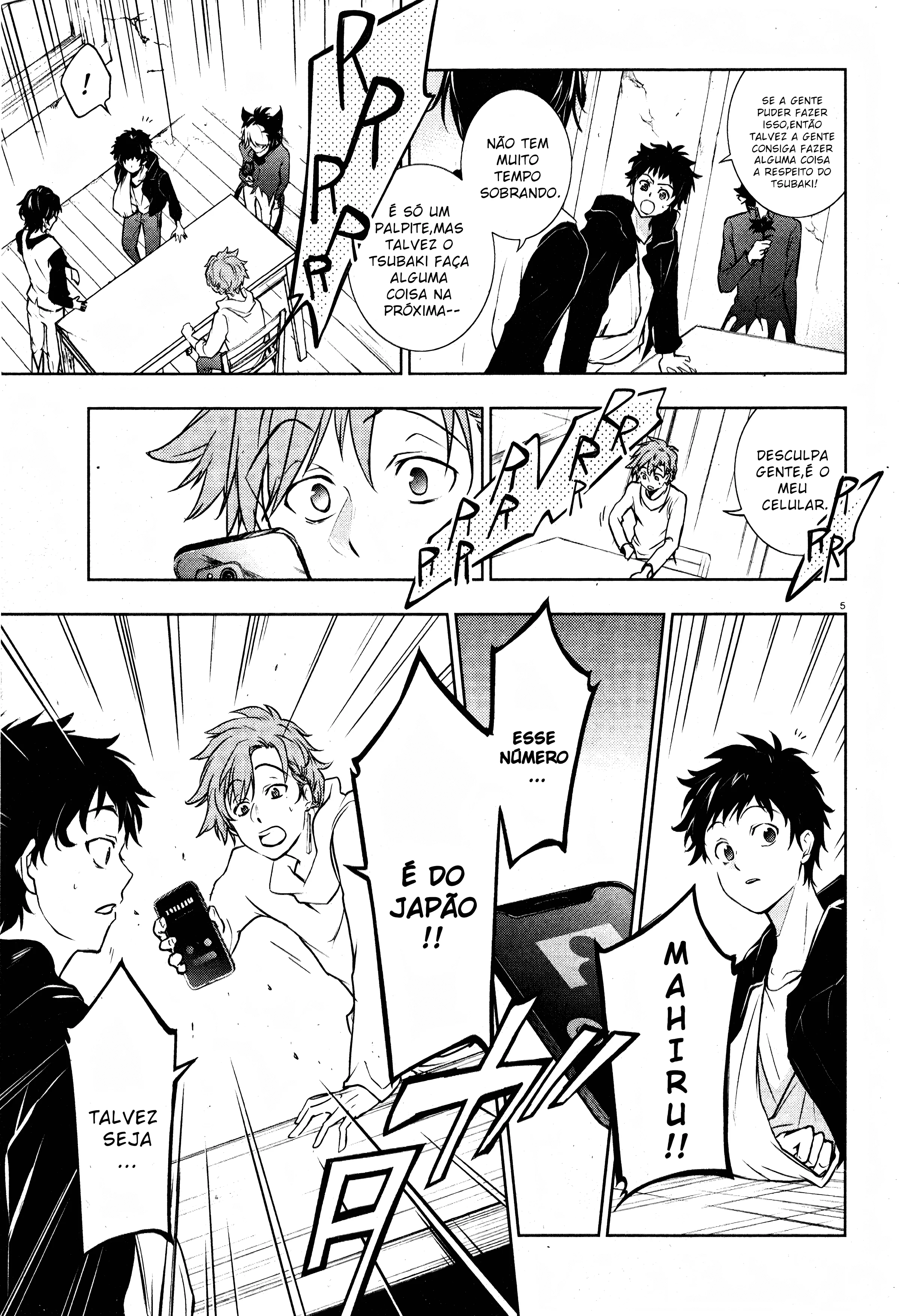 Servamp Capítulo 100 Página 10