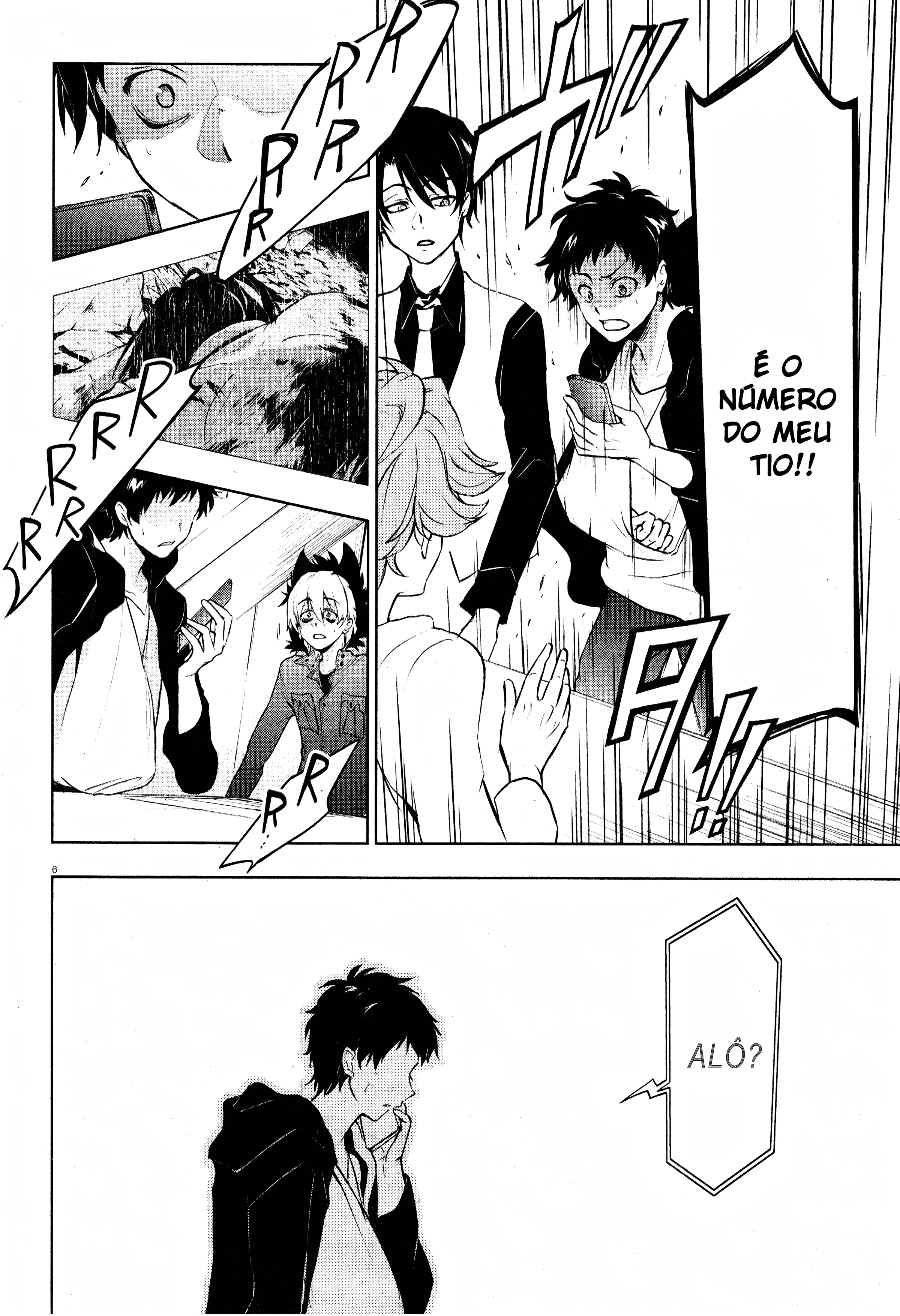 Servamp Capítulo 100 Página 11
