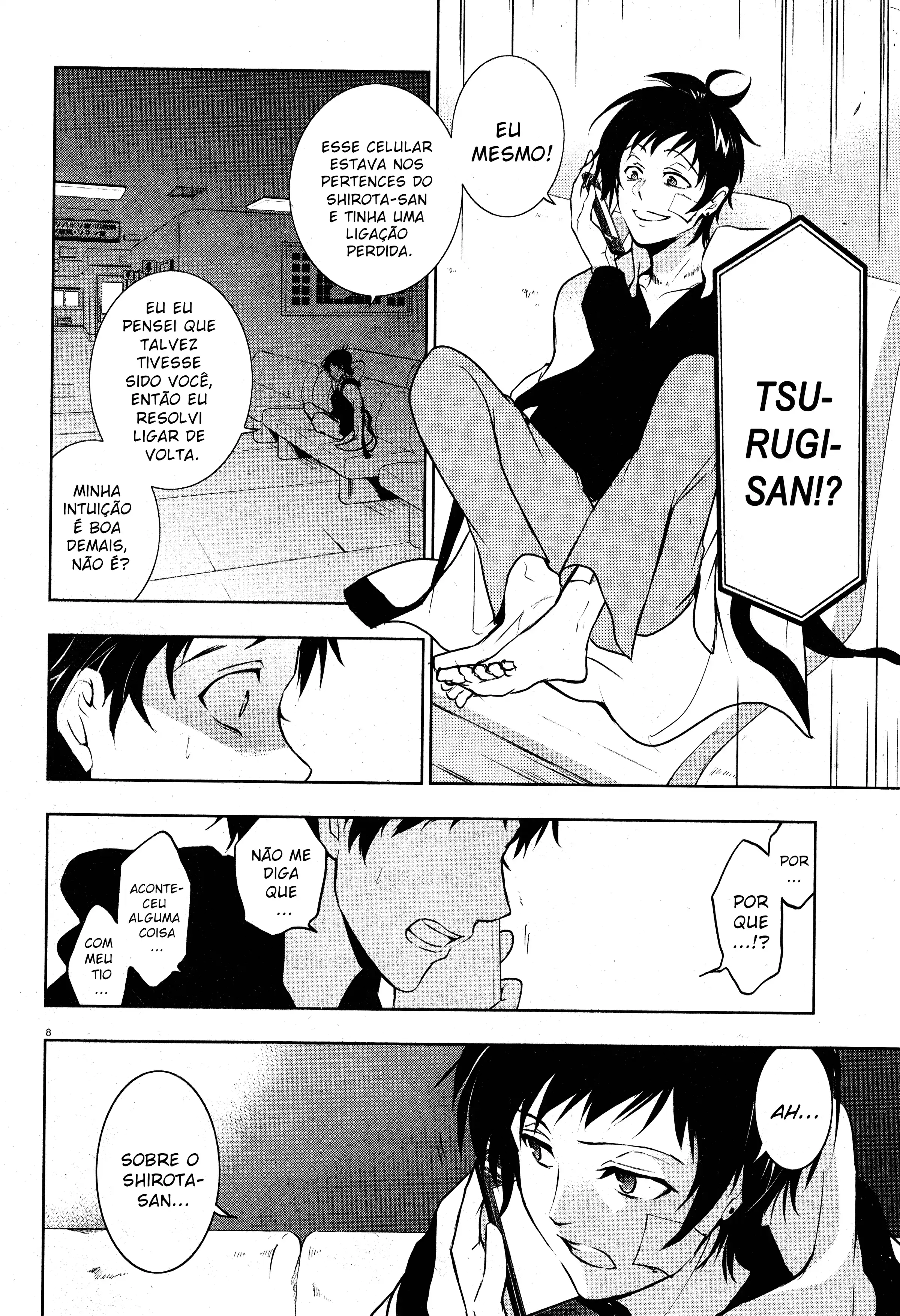 Servamp Capítulo 100 Página 13