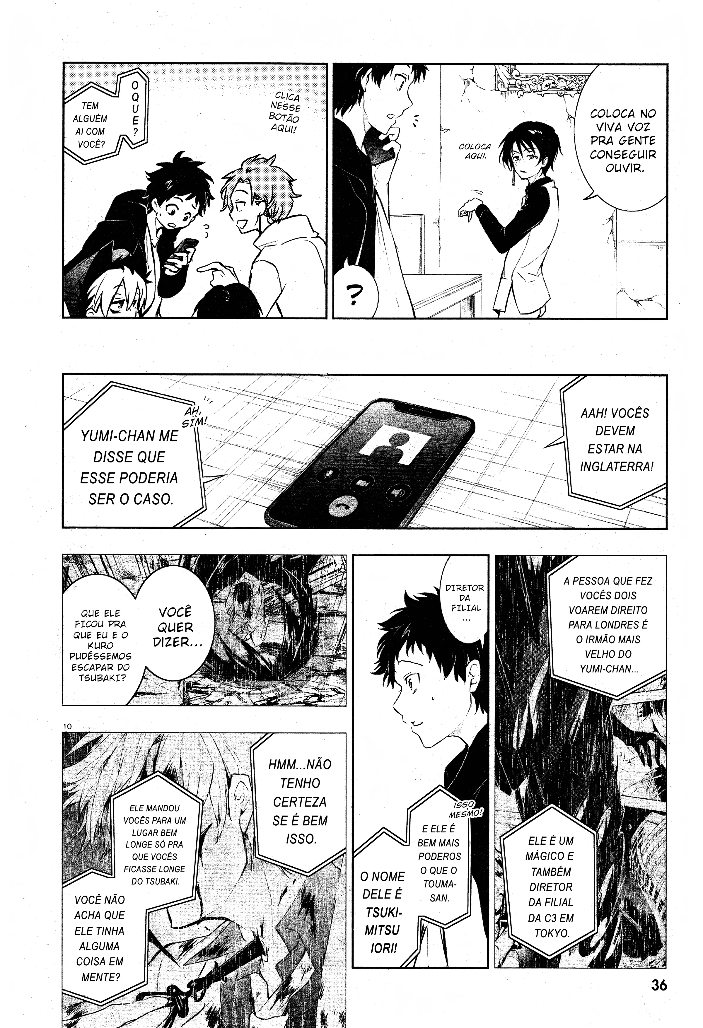 Servamp Capítulo 100 Página 15