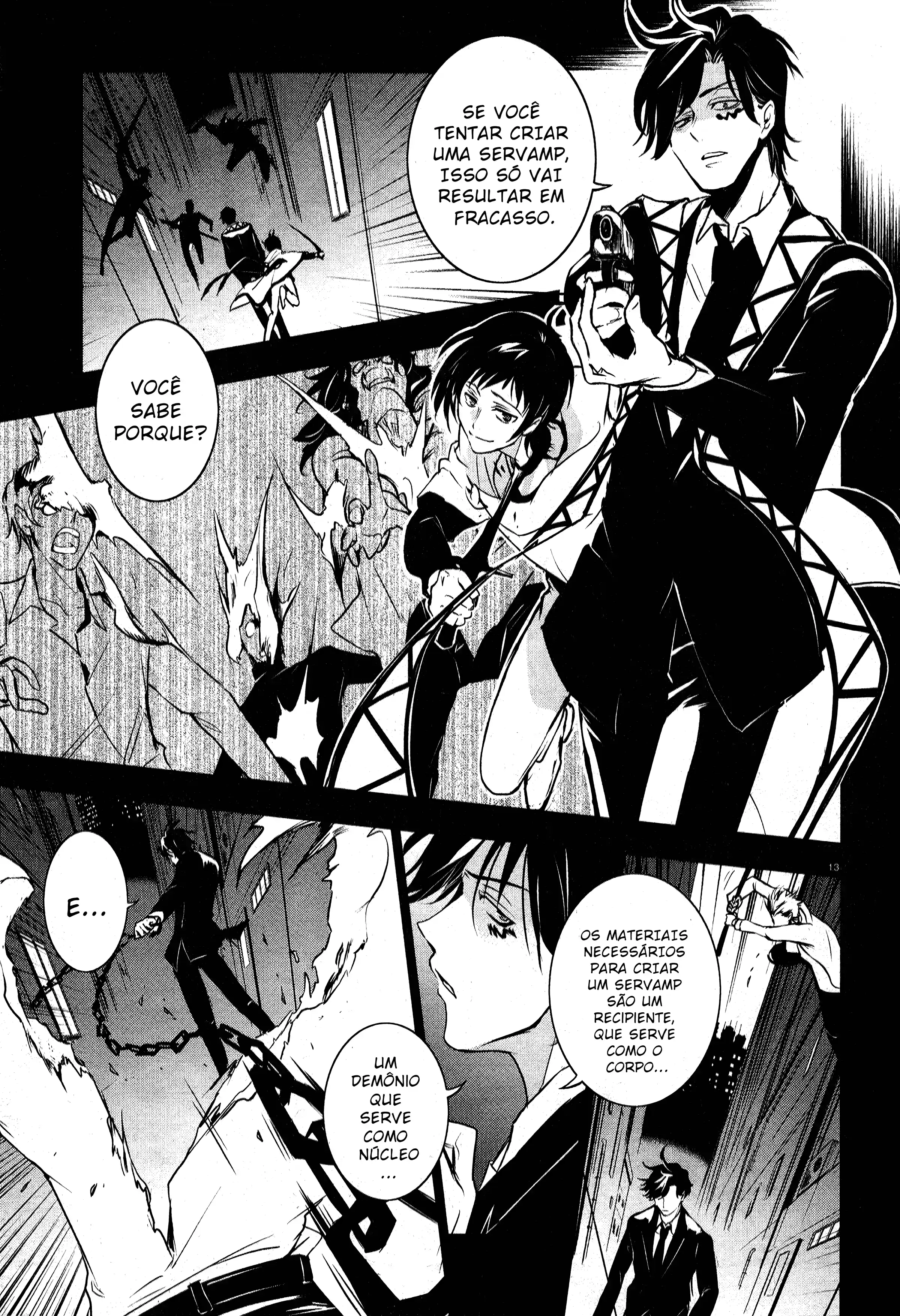 Servamp Capítulo 100 Página 18