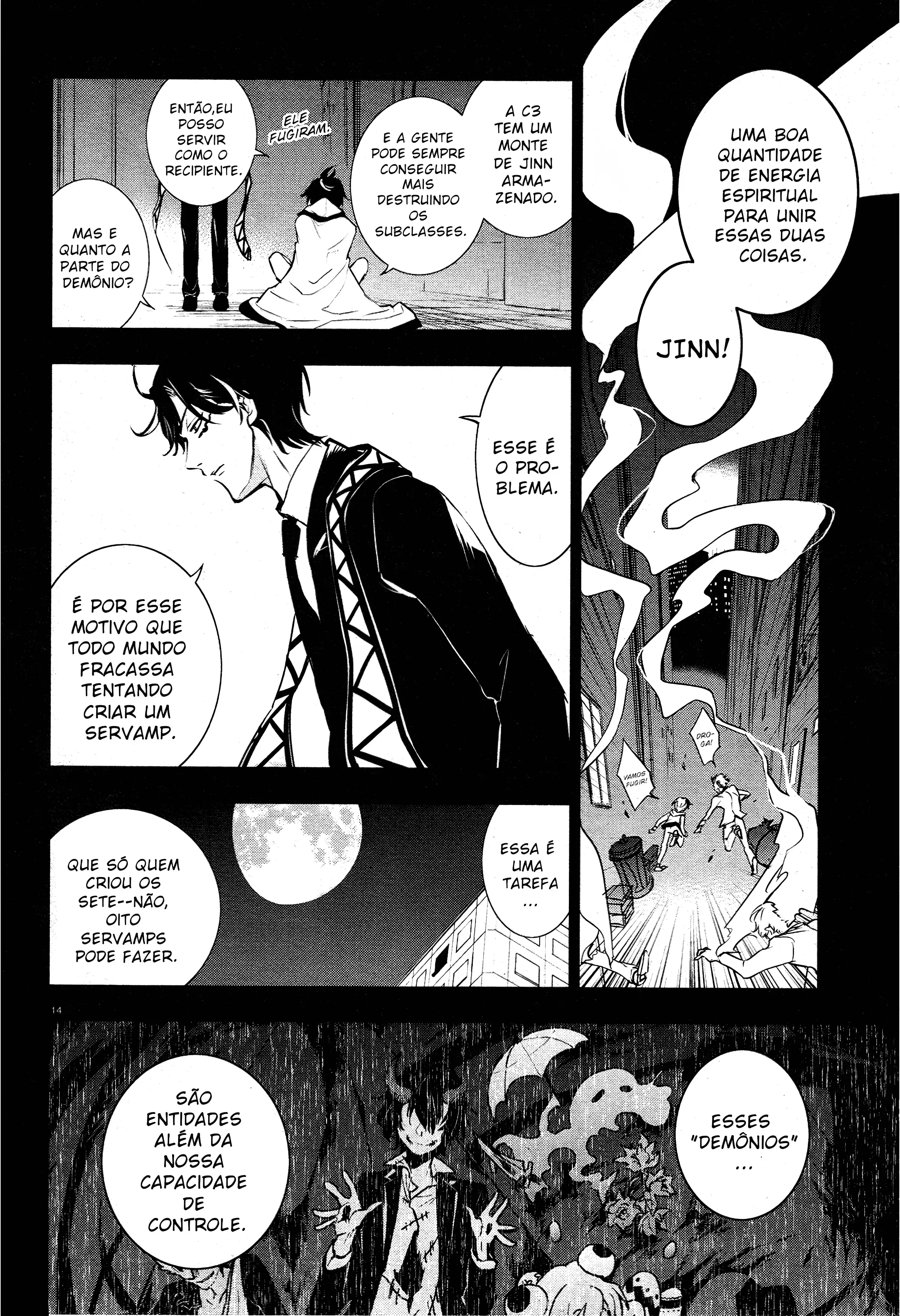 Servamp Capítulo 100 Página 19