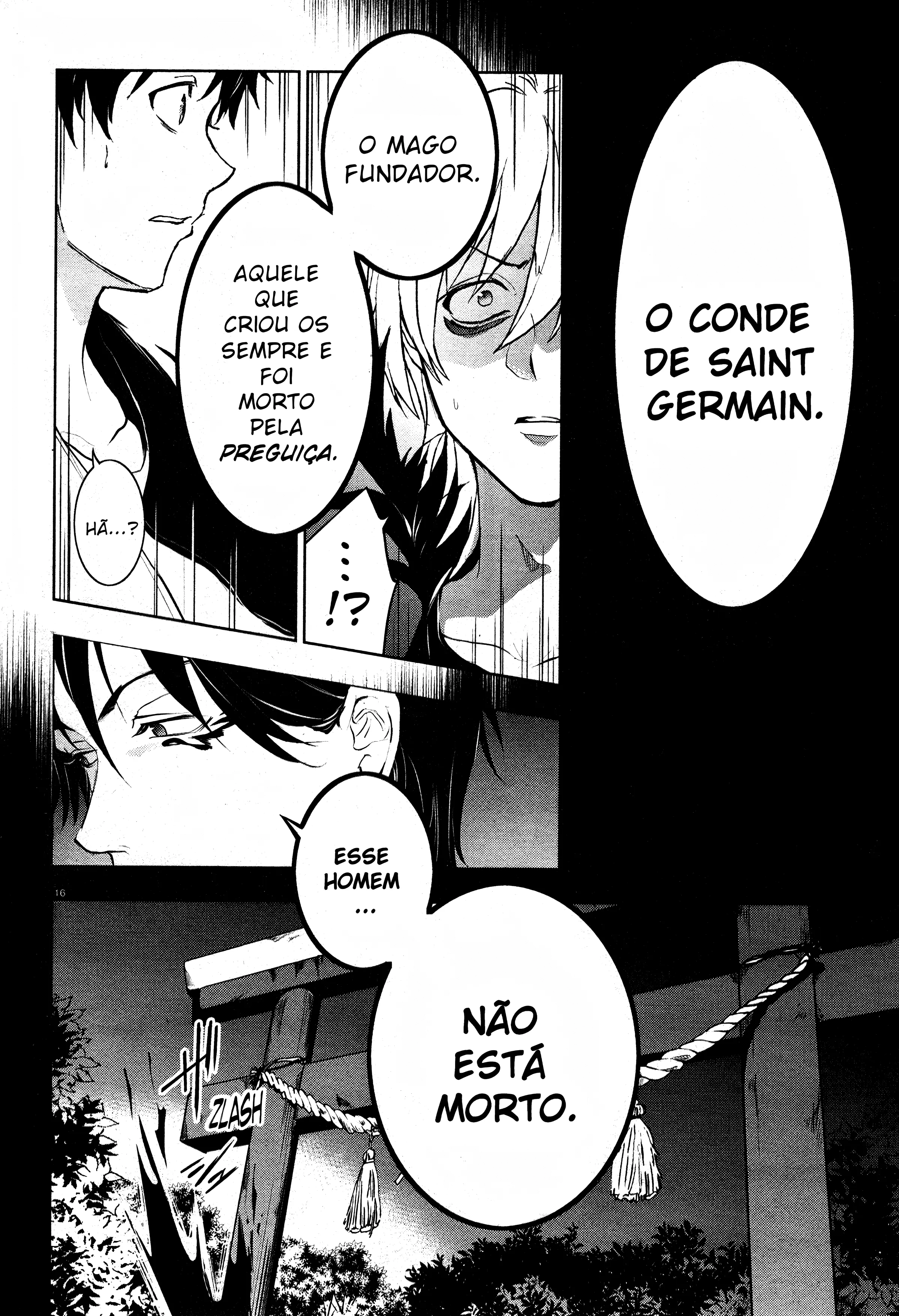 Servamp Capítulo 100 Página 21