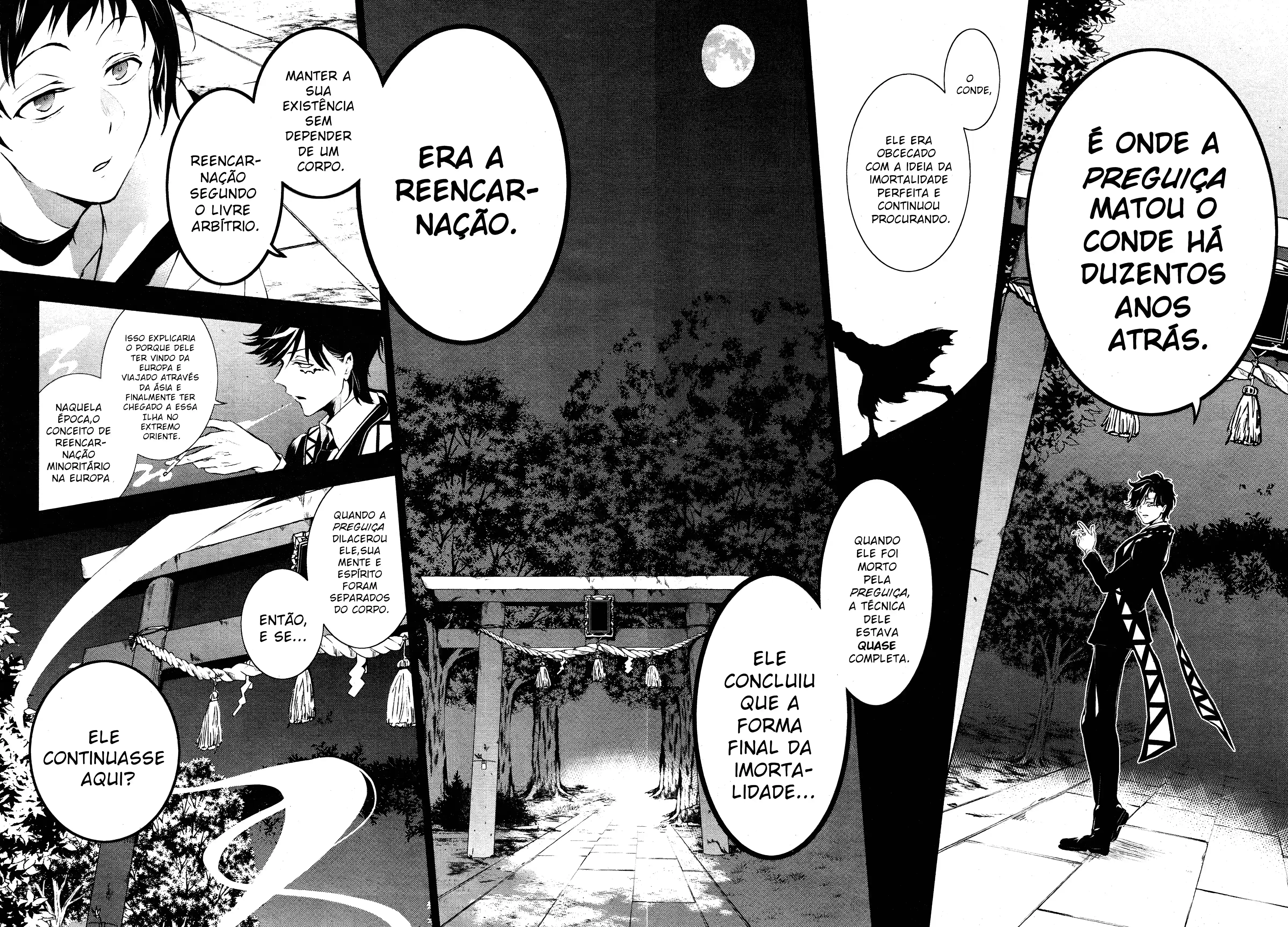 Servamp Capítulo 100 Página 23