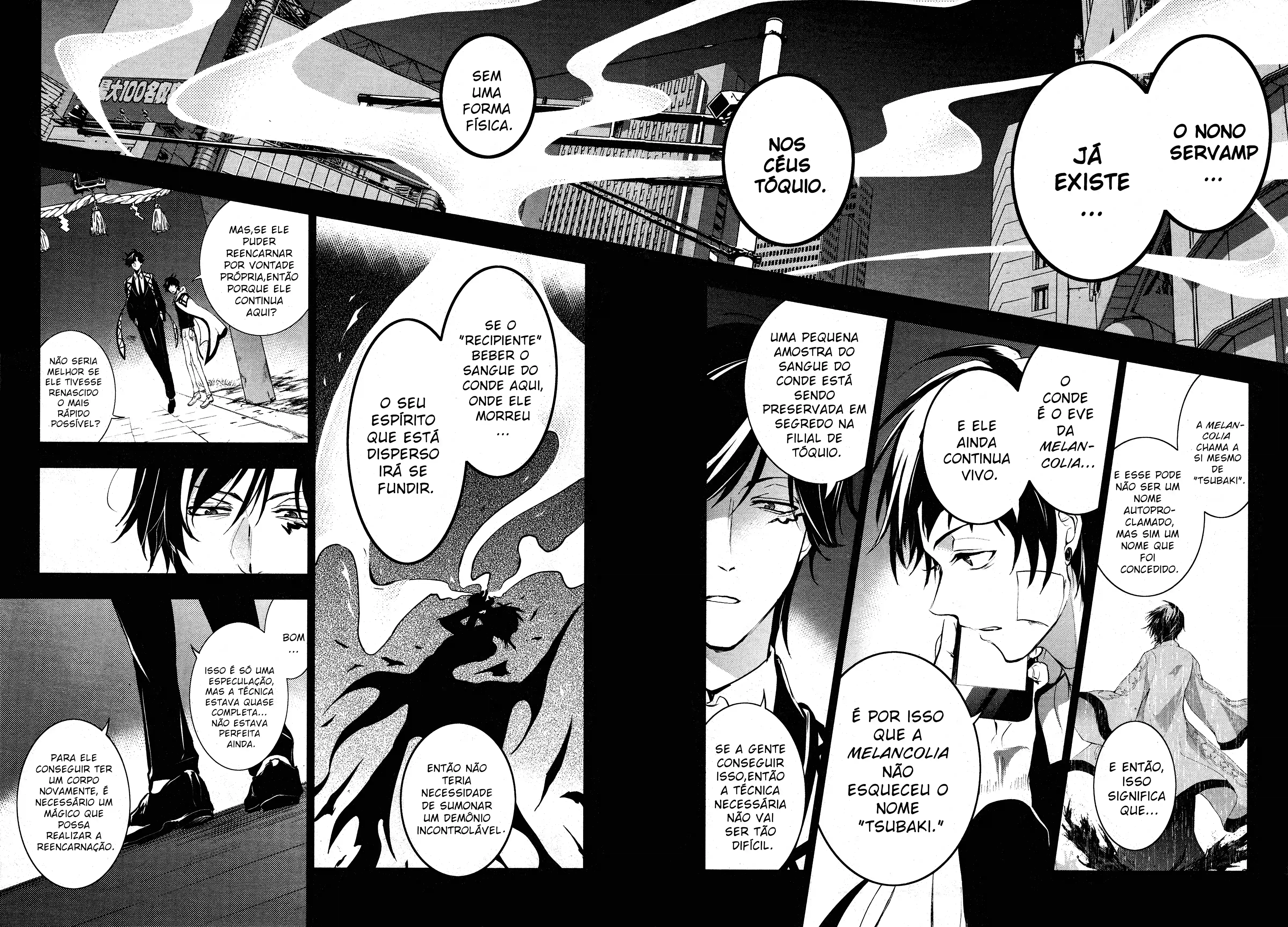 Servamp Capítulo 100 Página 24