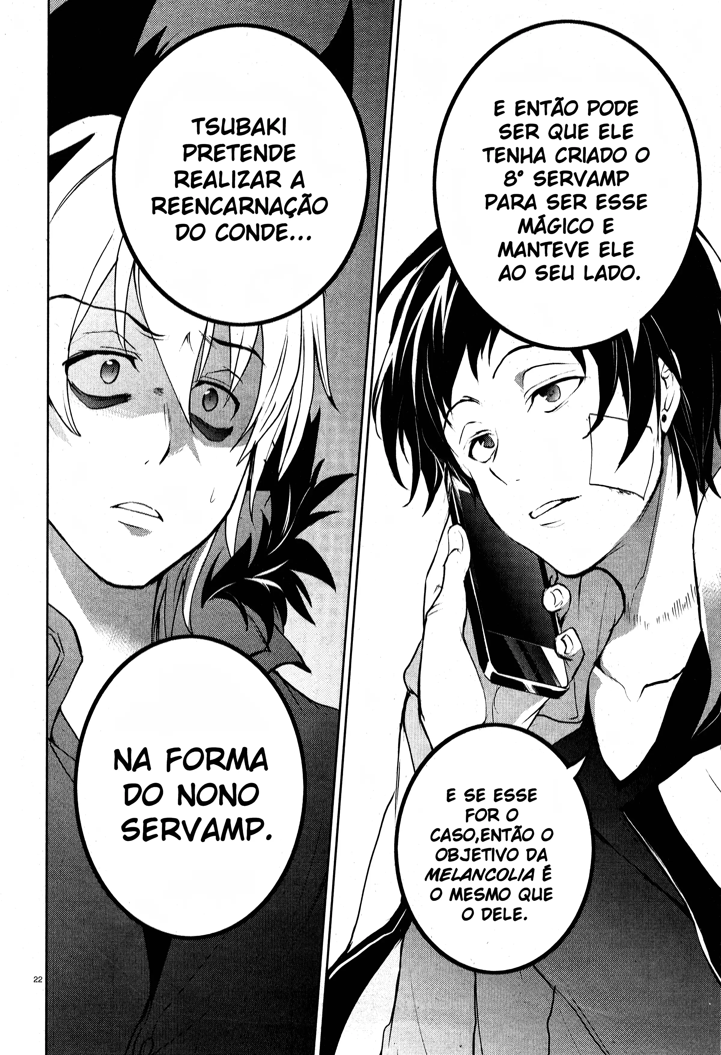 Servamp Capítulo 100 Página 25