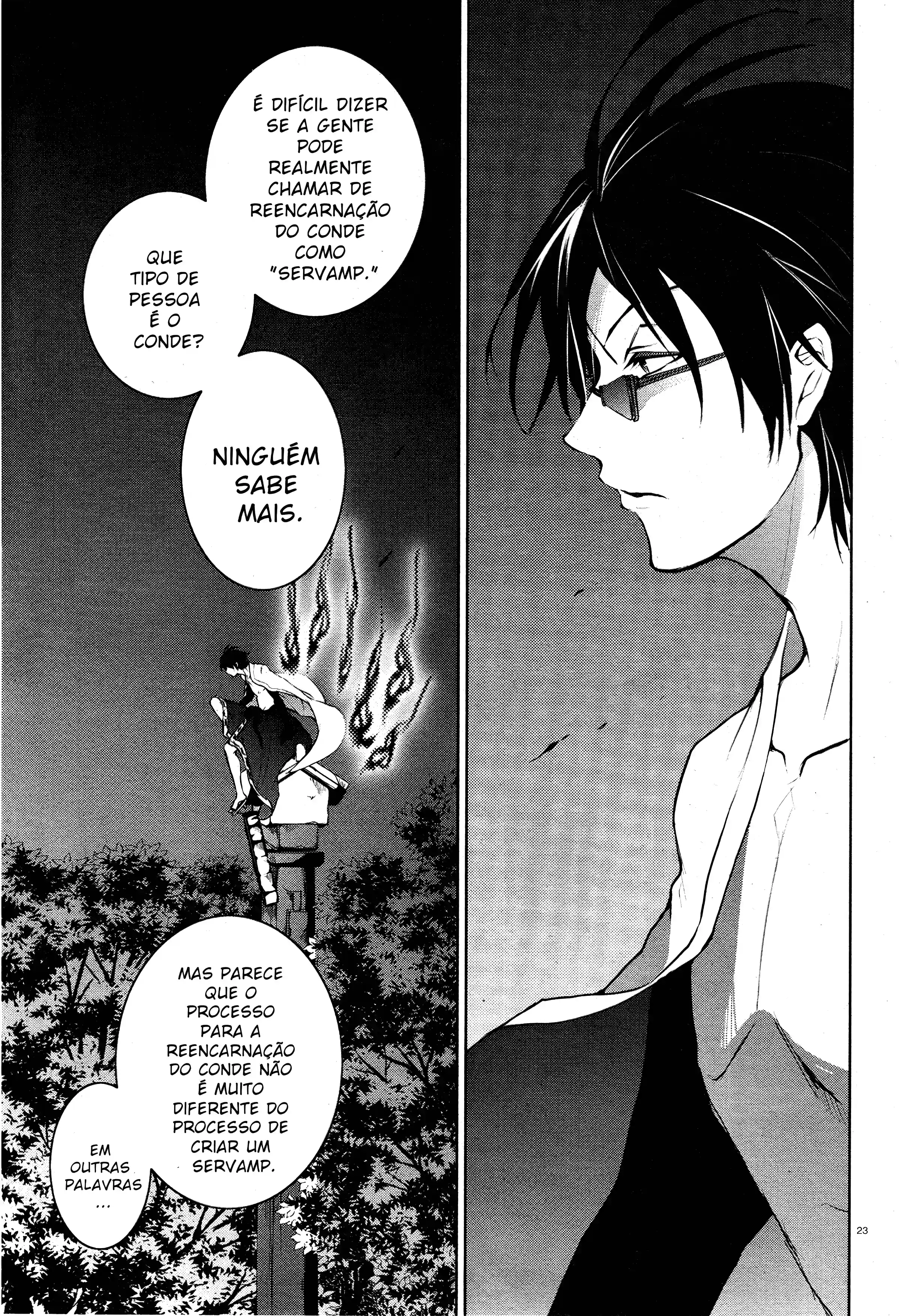 Servamp Capítulo 100 Página 26