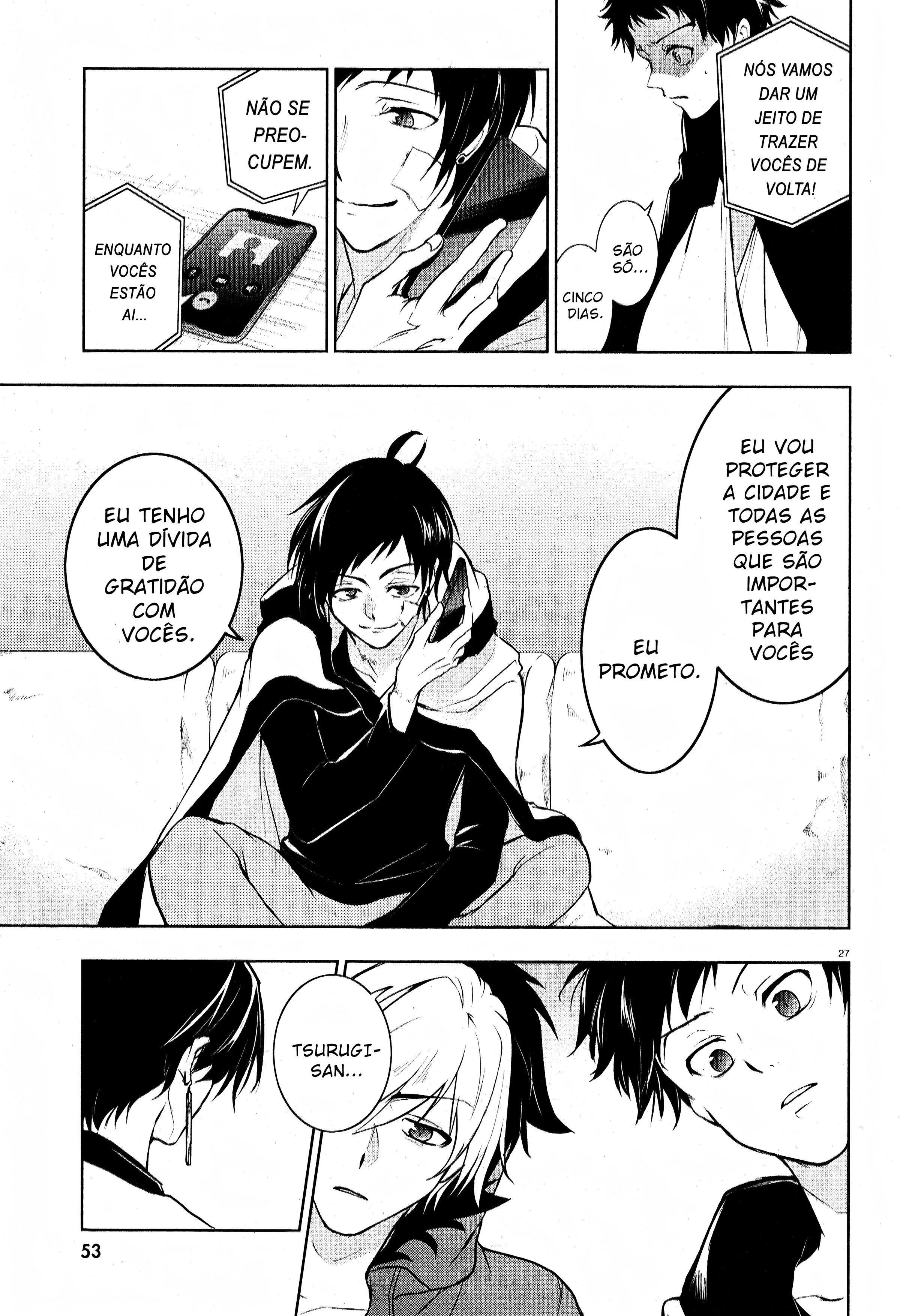 Servamp Capítulo 100 Página 30