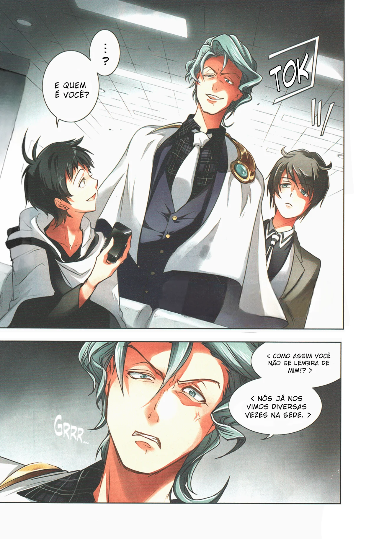 Servamp Capítulo 101 Página 2