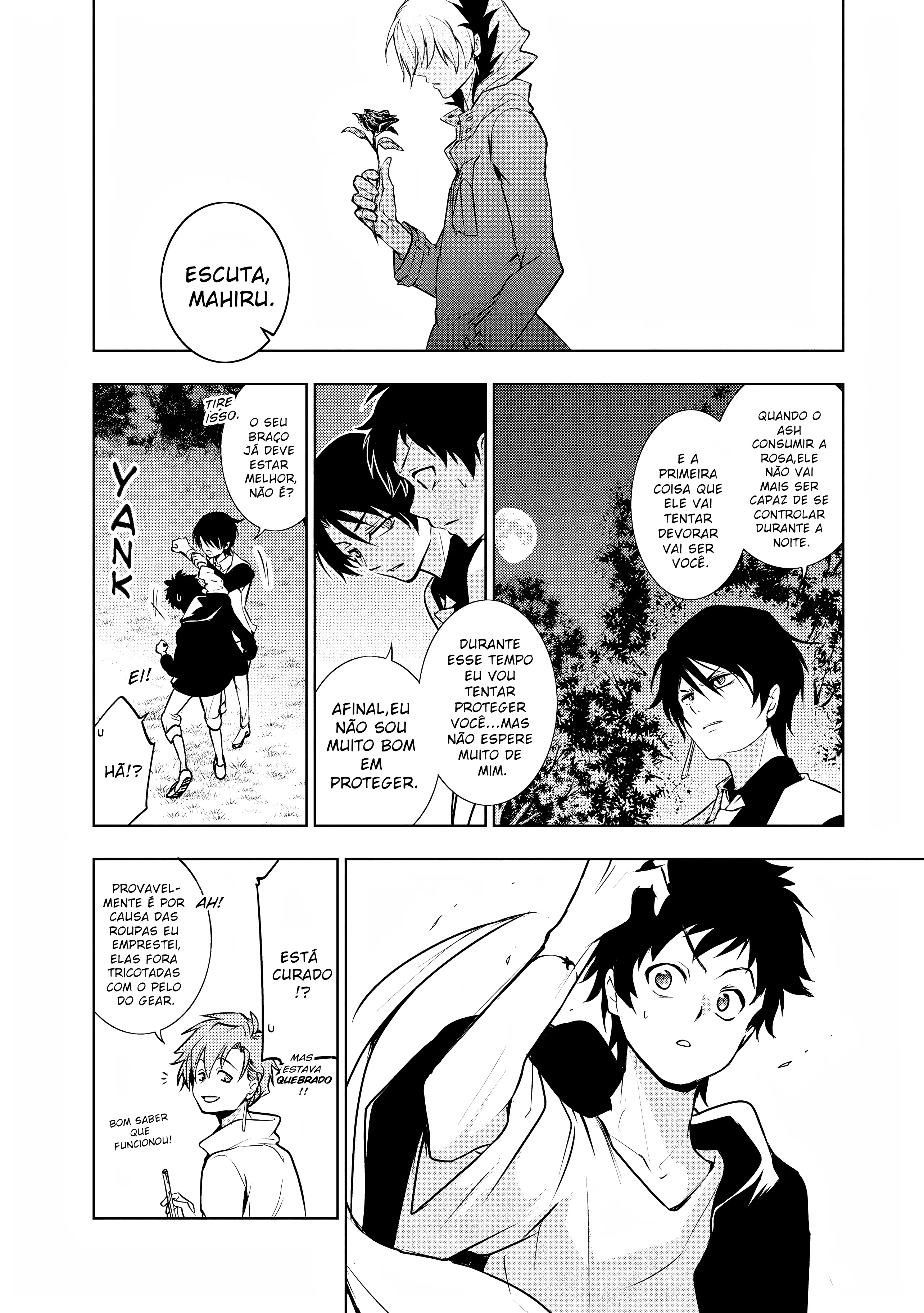 Servamp Capítulo 101 Página 5