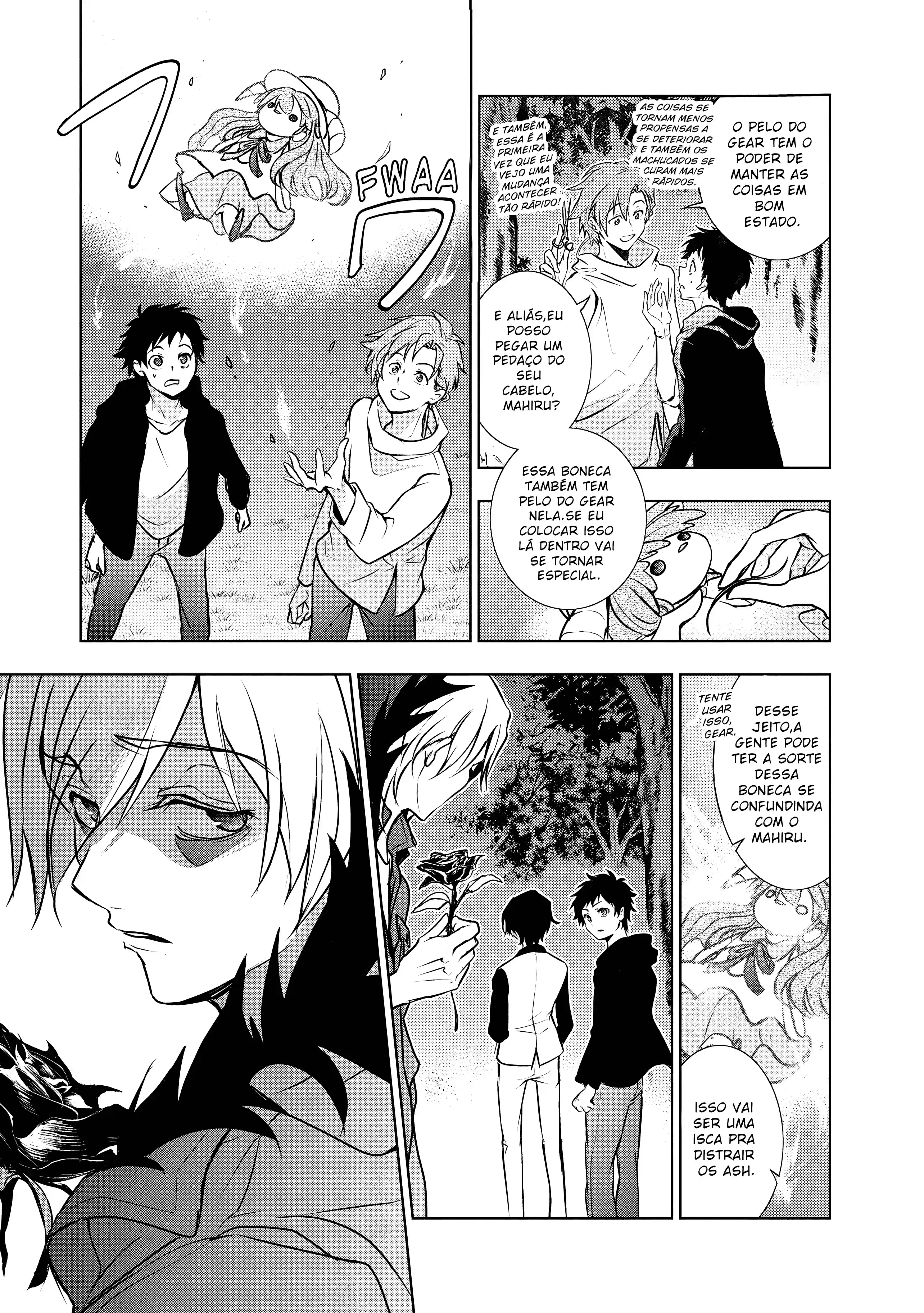Servamp Capítulo 101 Página 6