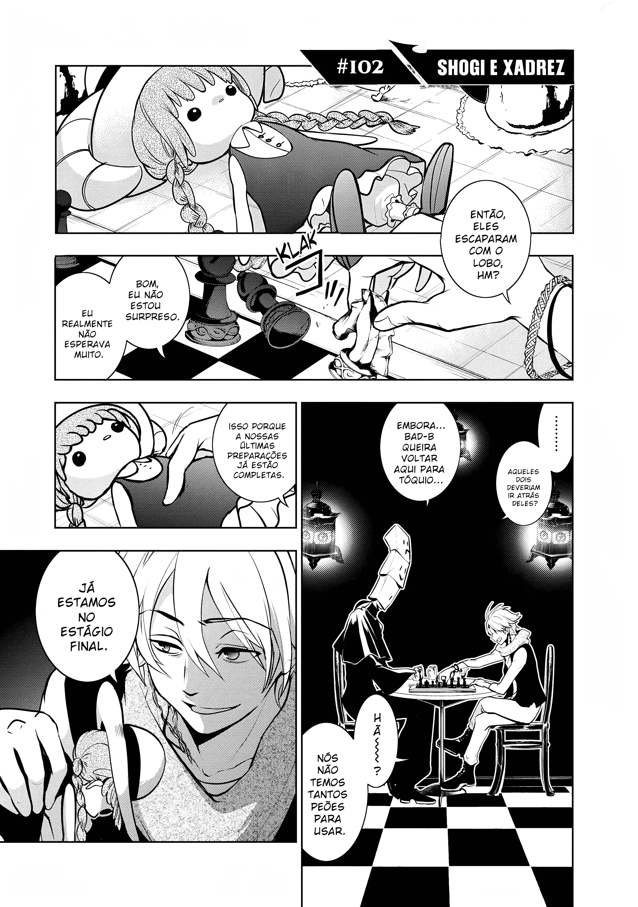 Servamp Capítulo 102 Página 4