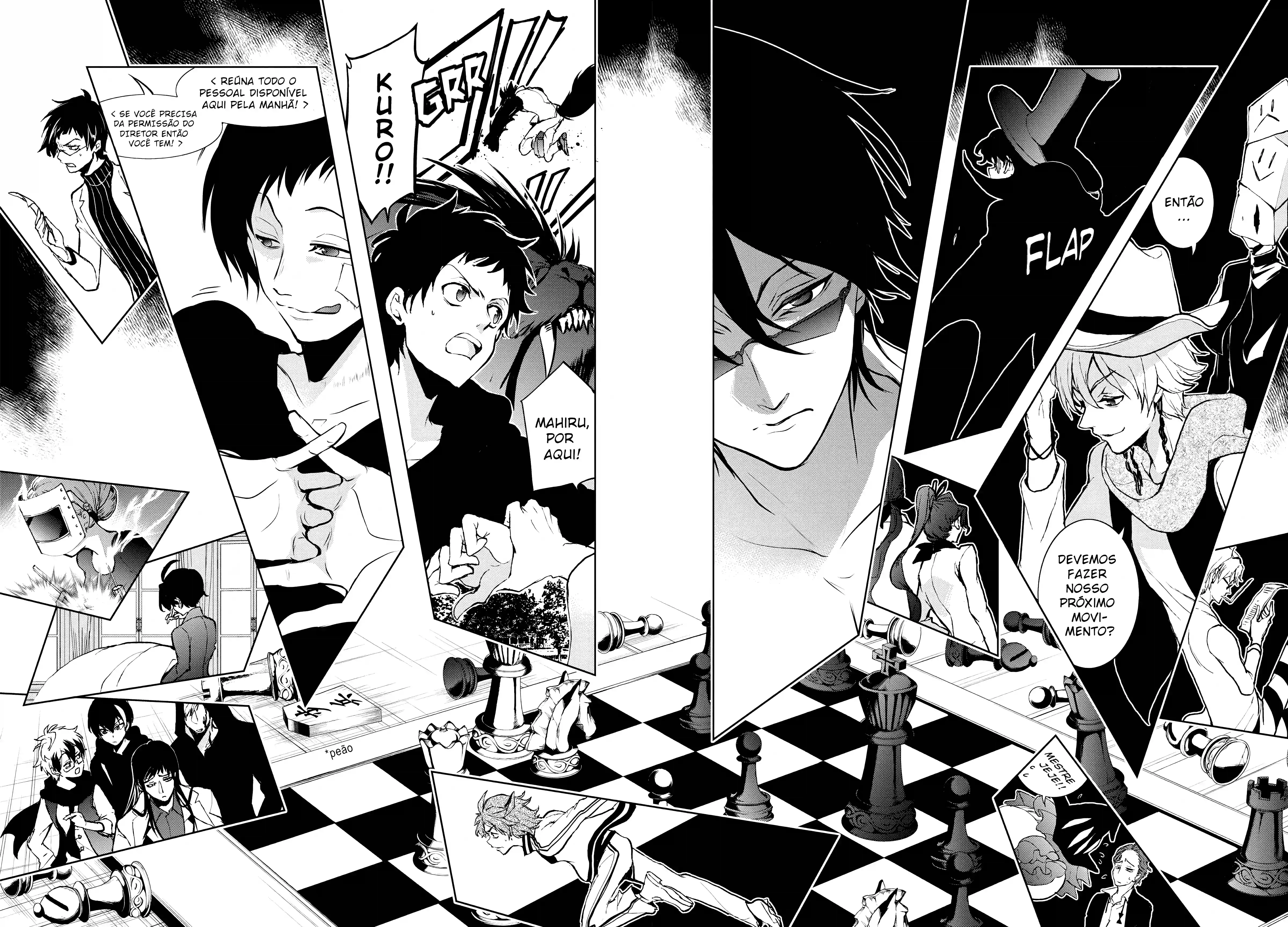 Servamp Capítulo 102 Página 5