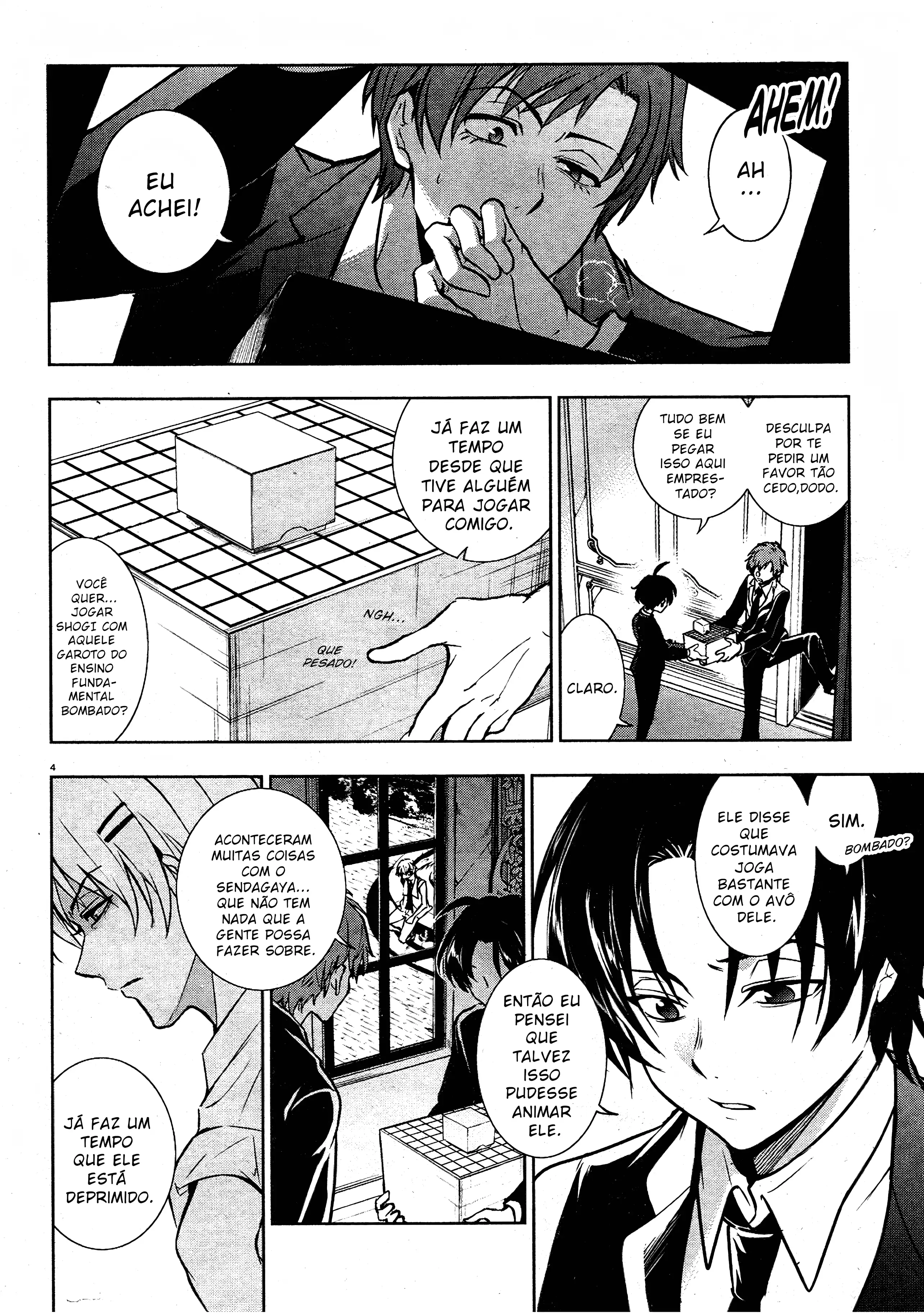 Servamp Capítulo 102 Página 6