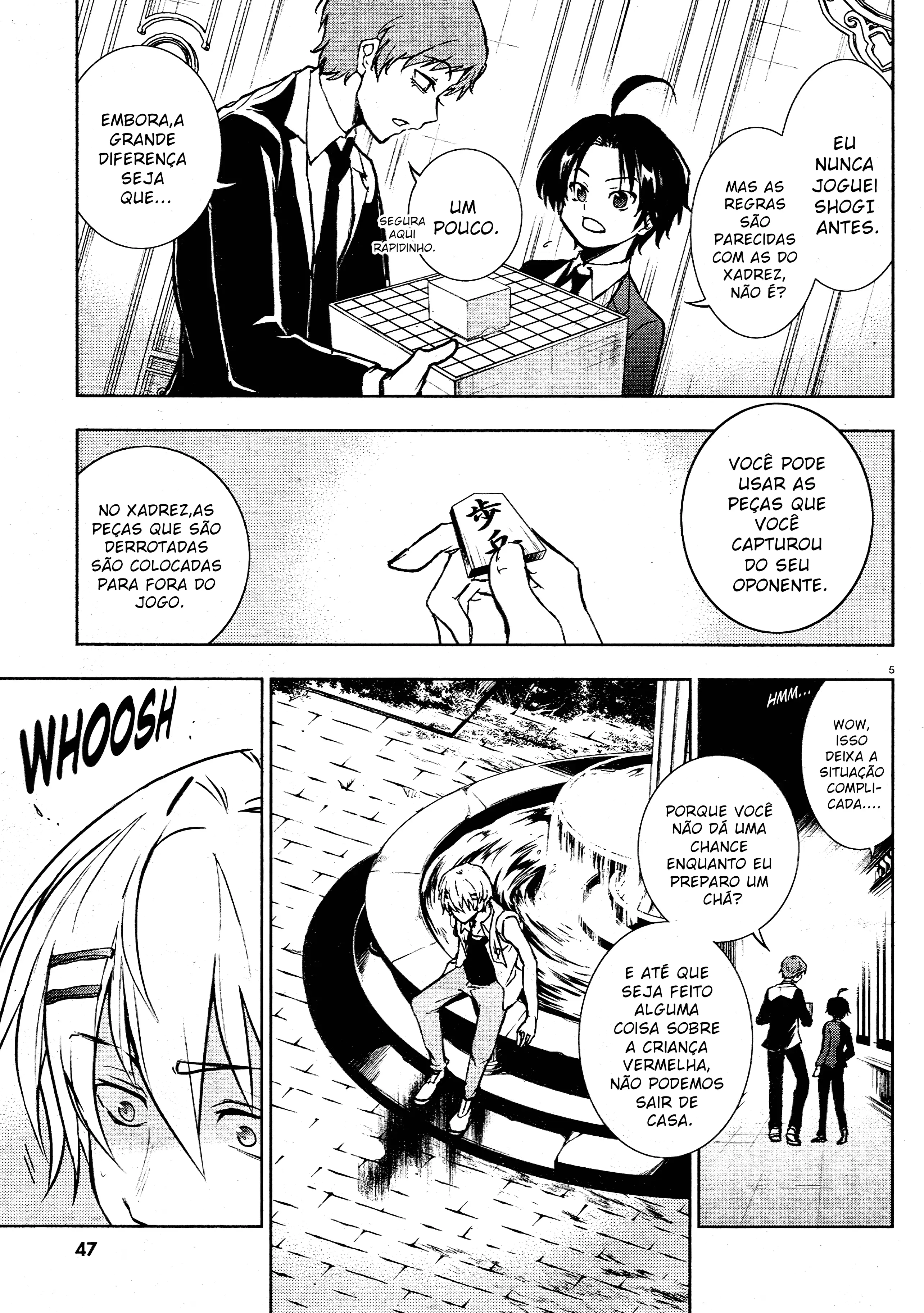 Servamp Capítulo 102 Página 7