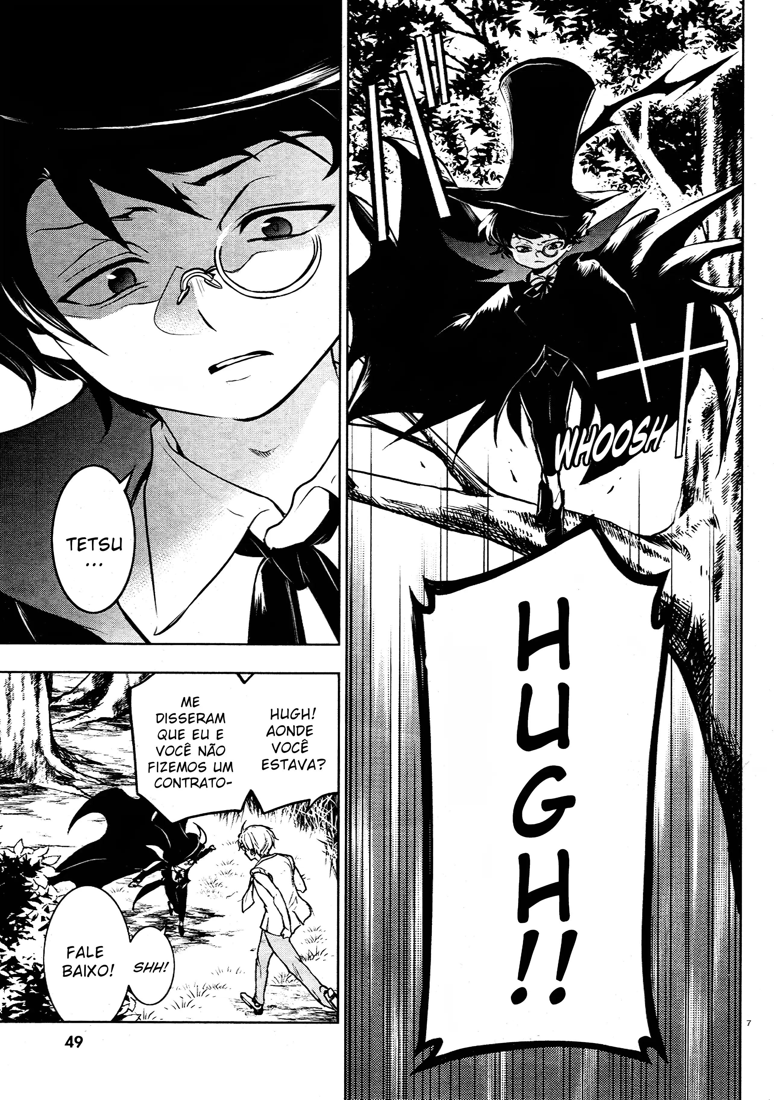 Servamp Capítulo 102 Página 9