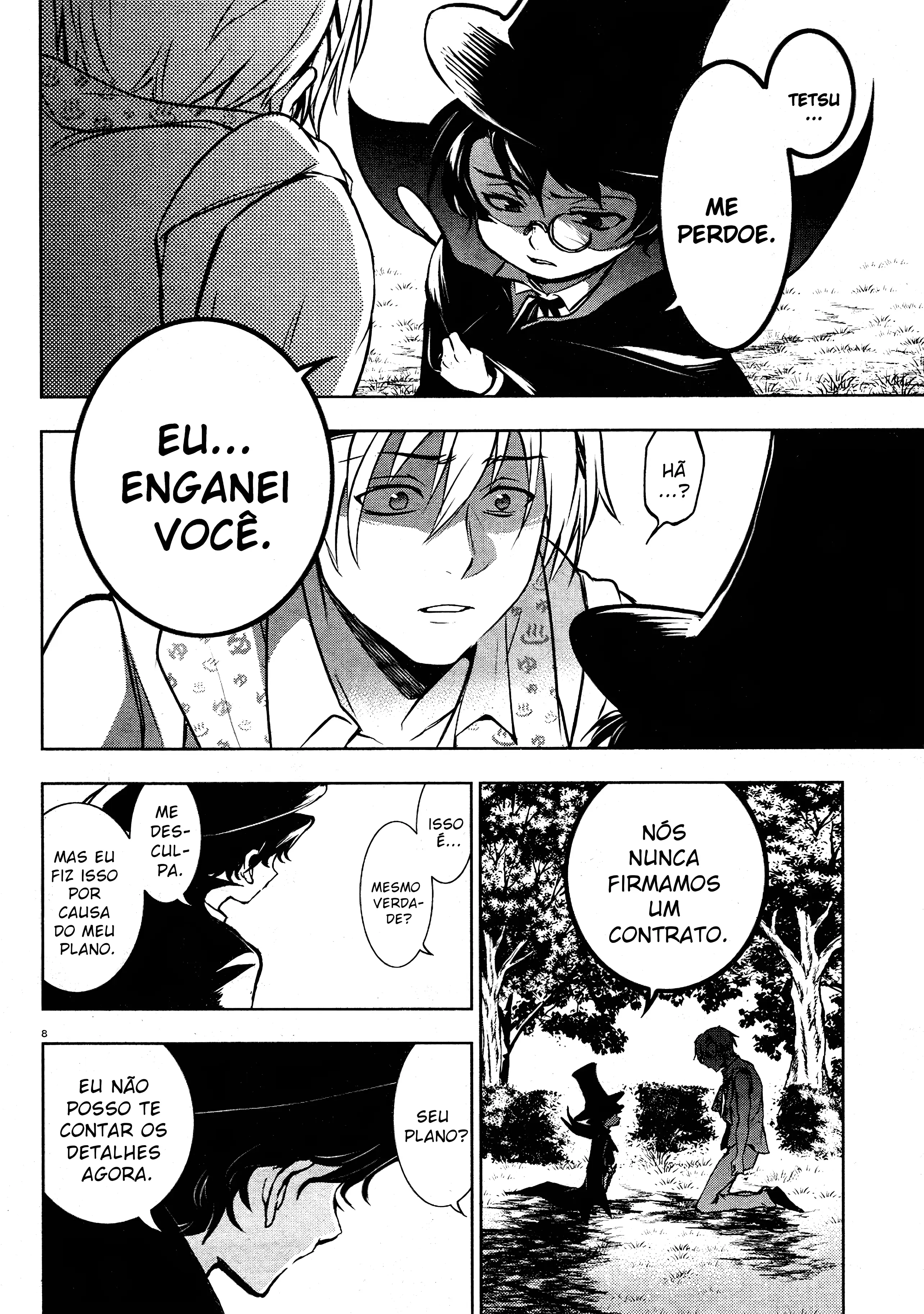 Servamp Capítulo 102 Página 10