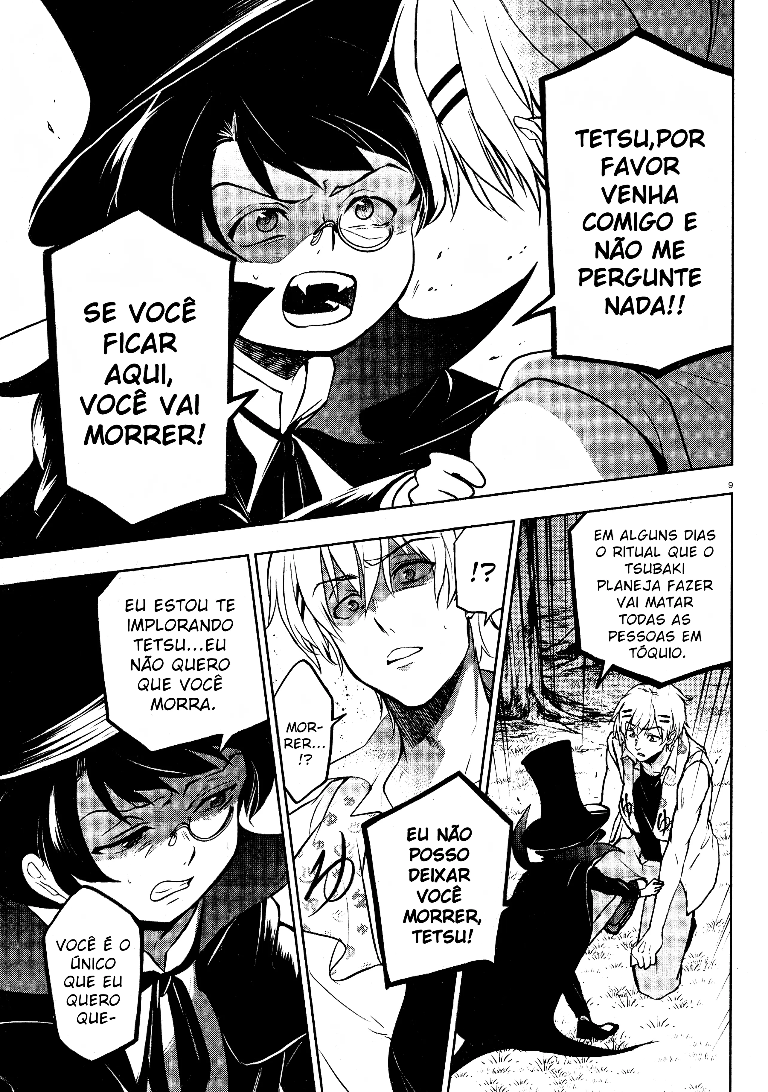 Servamp Capítulo 102 Página 11