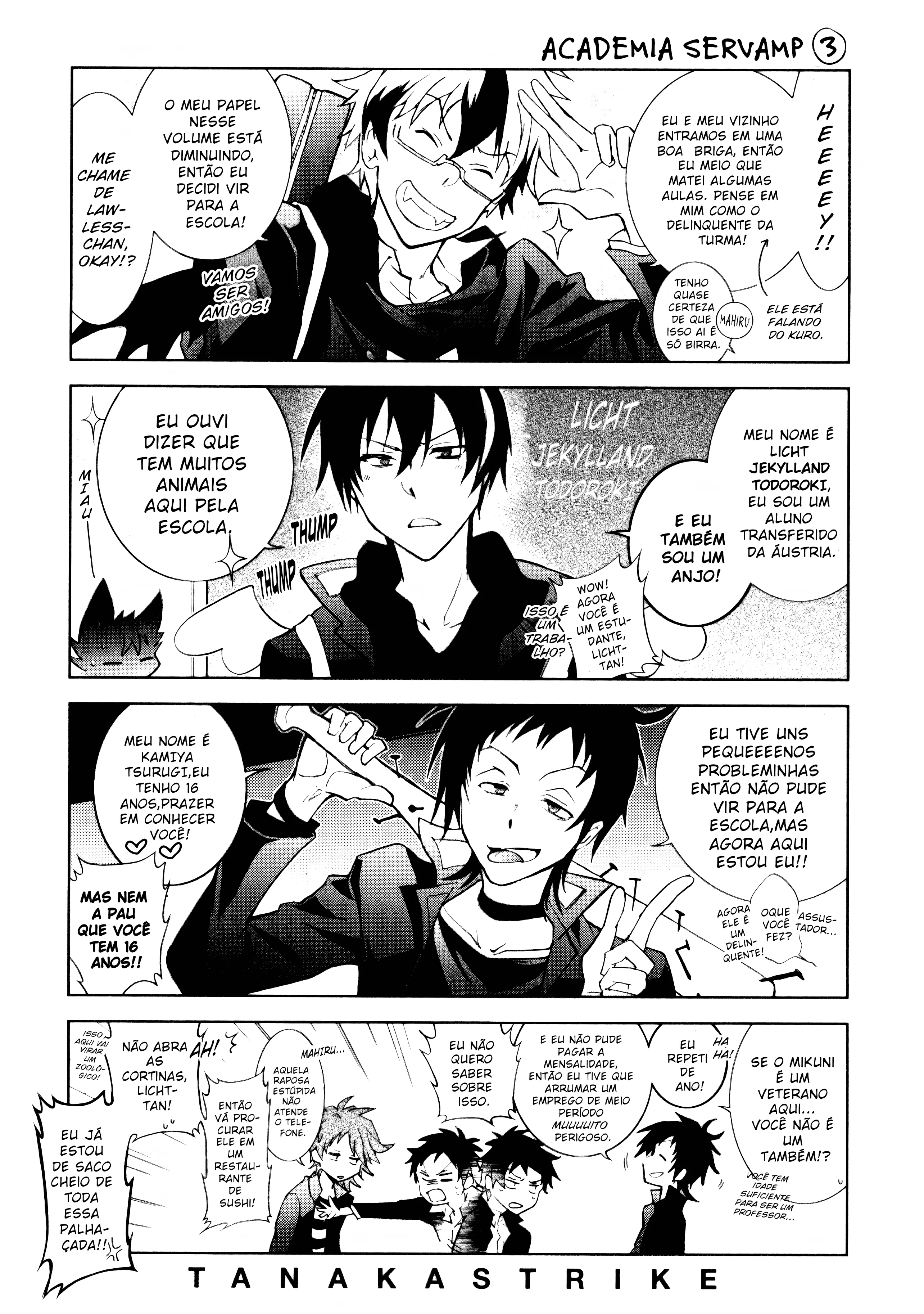 Servamp Capítulo 102 Página 14