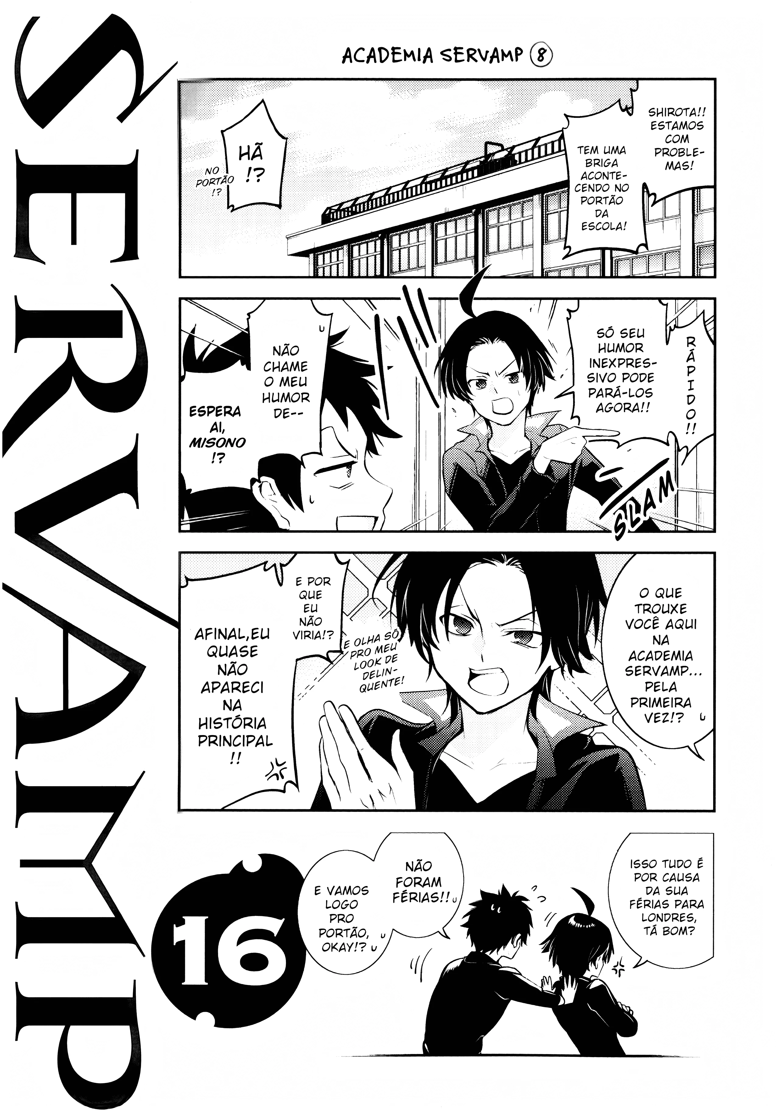Servamp Capítulo 102 Página 15