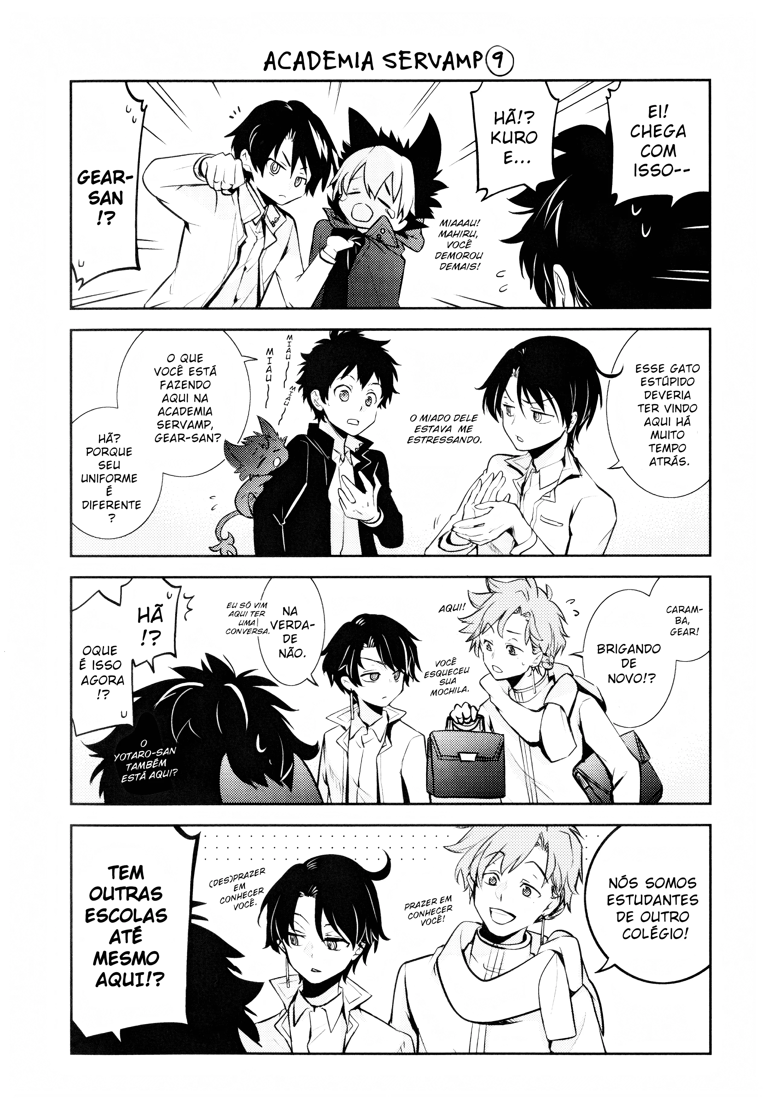 Servamp Capítulo 102 Página 16