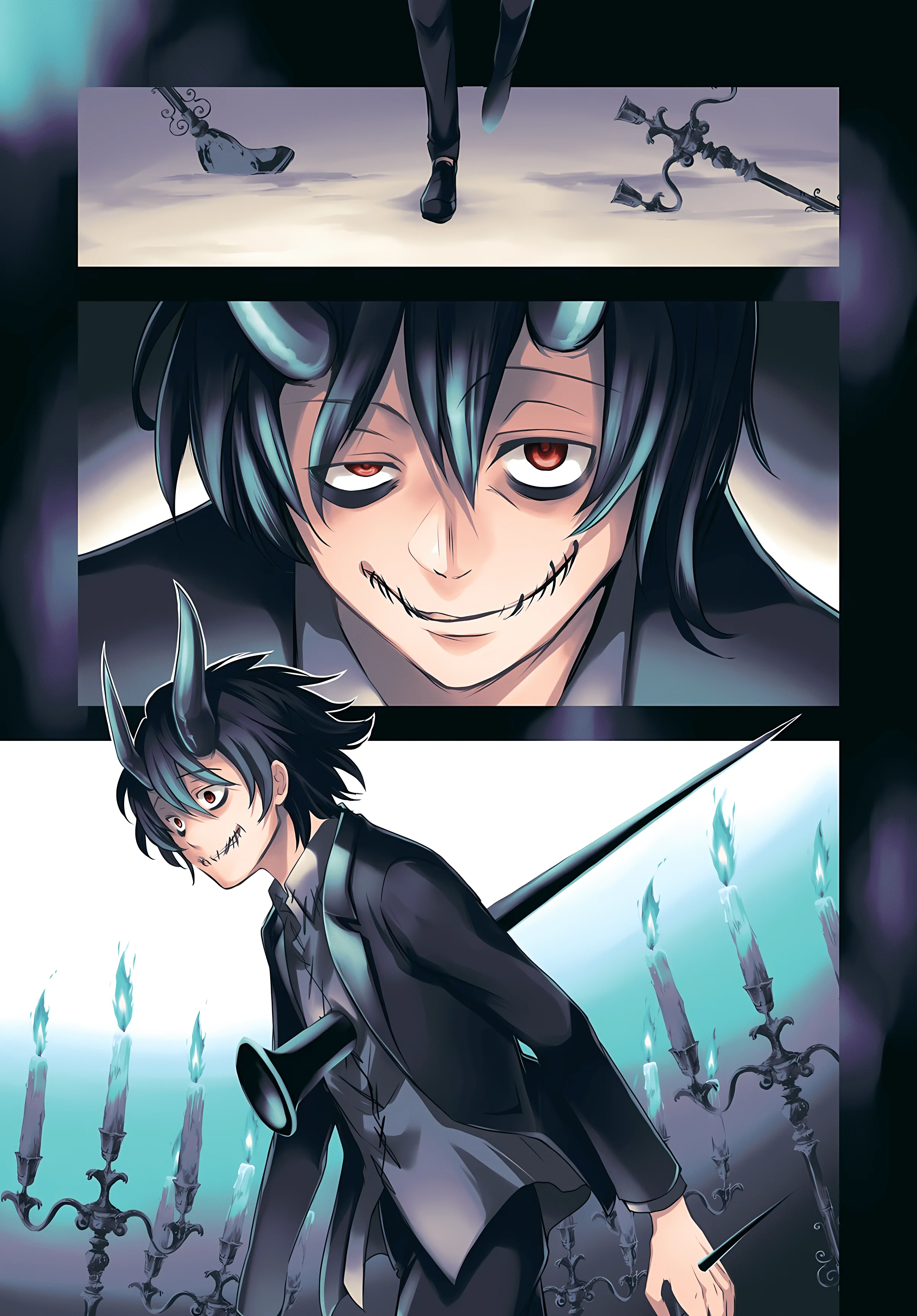 Servamp Capítulo 103 Página 4