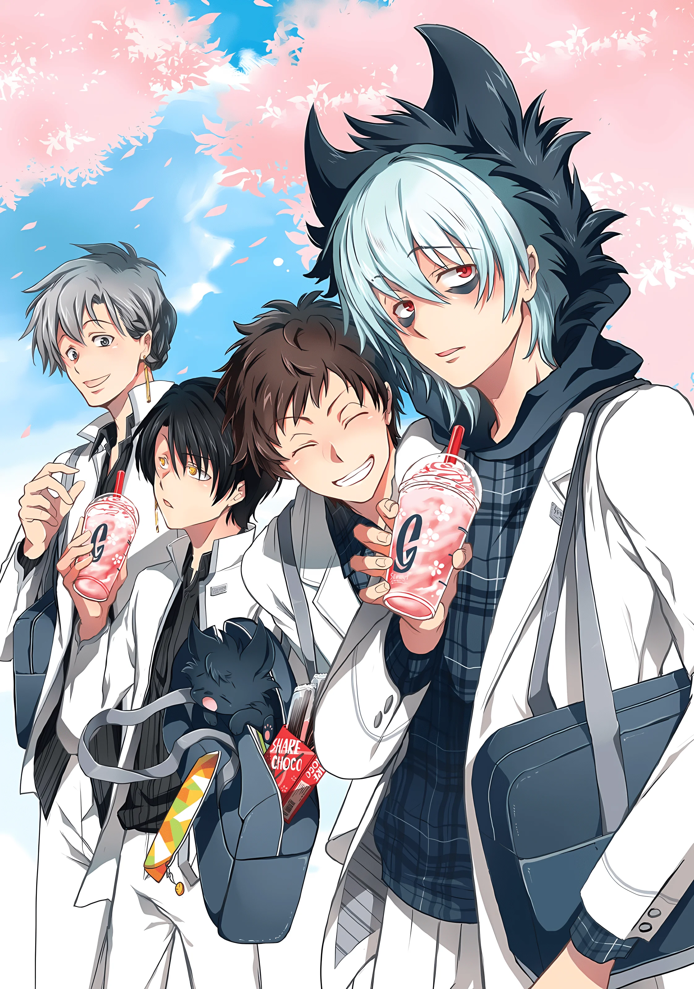 Servamp Capítulo 103 Página 5