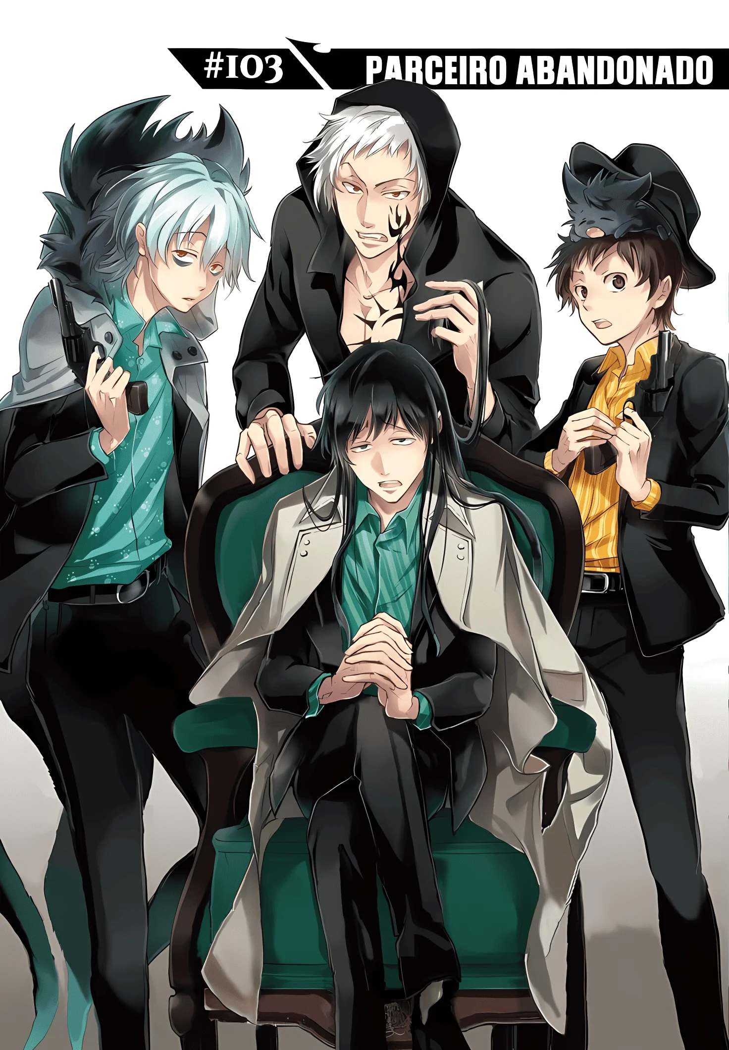 Servamp Capítulo 103 Página 6