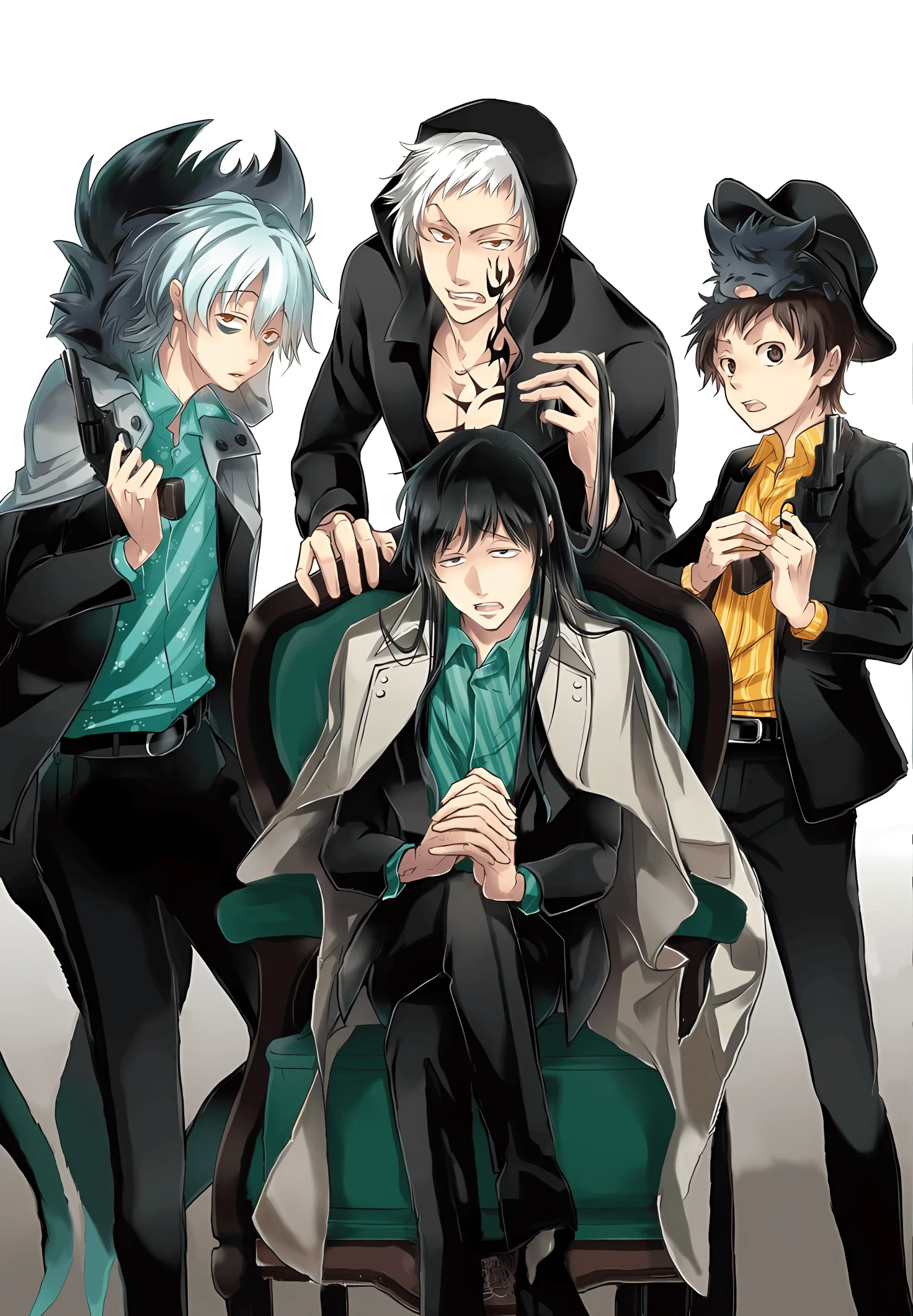 Servamp Capítulo 103 Página 7