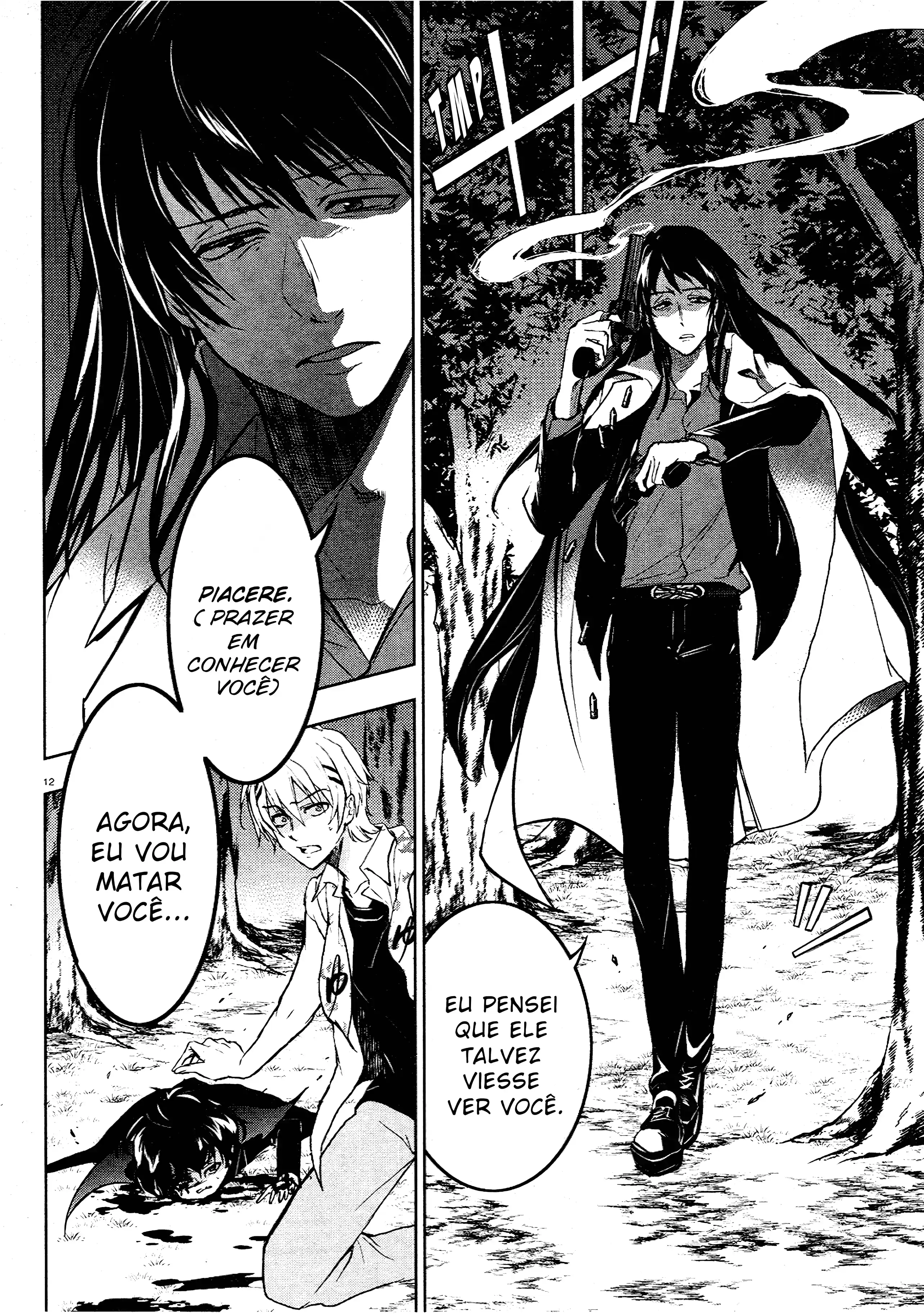 Servamp Capítulo 103 Página 8